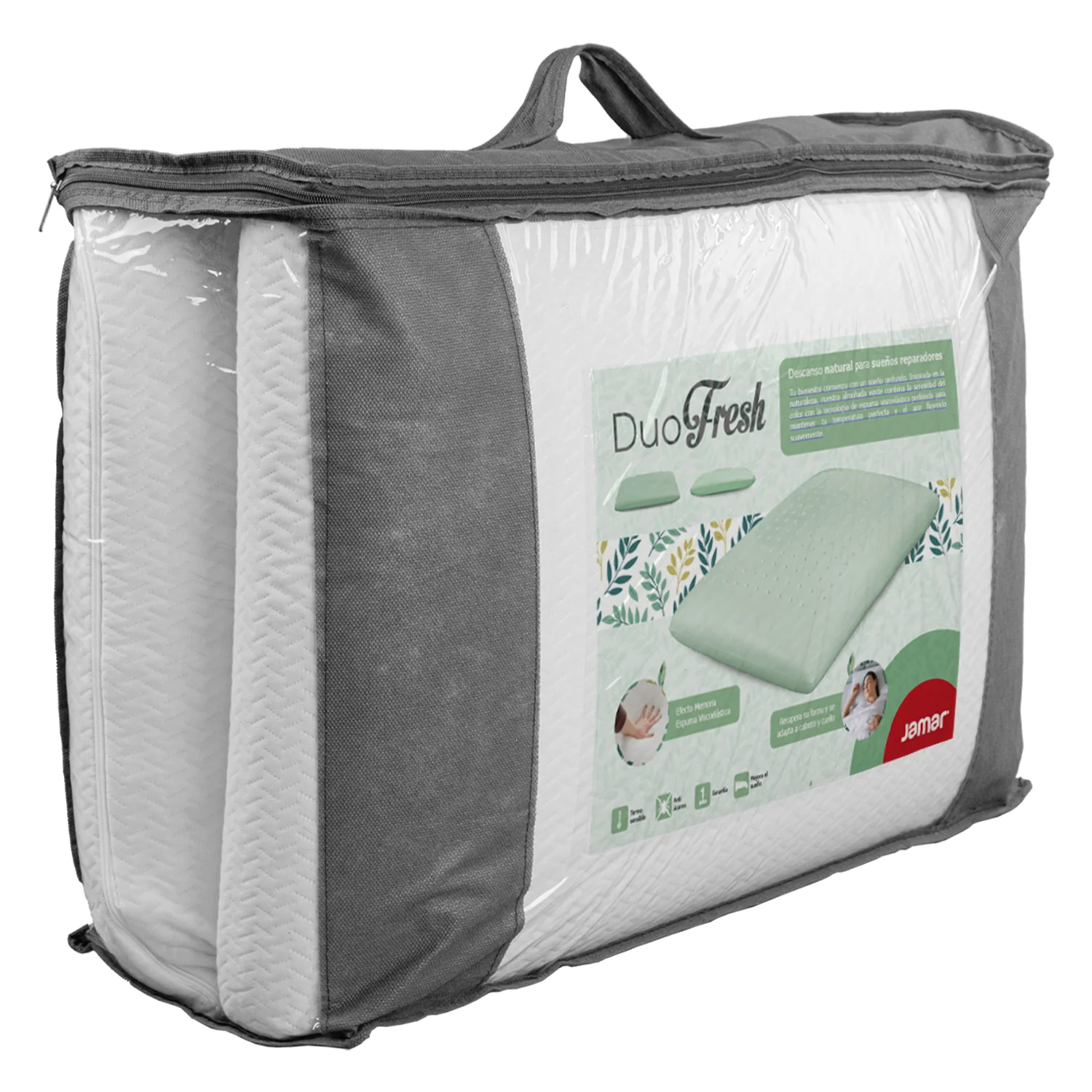 Almohada Viscoelastica Fresh Setx2 - Image 4