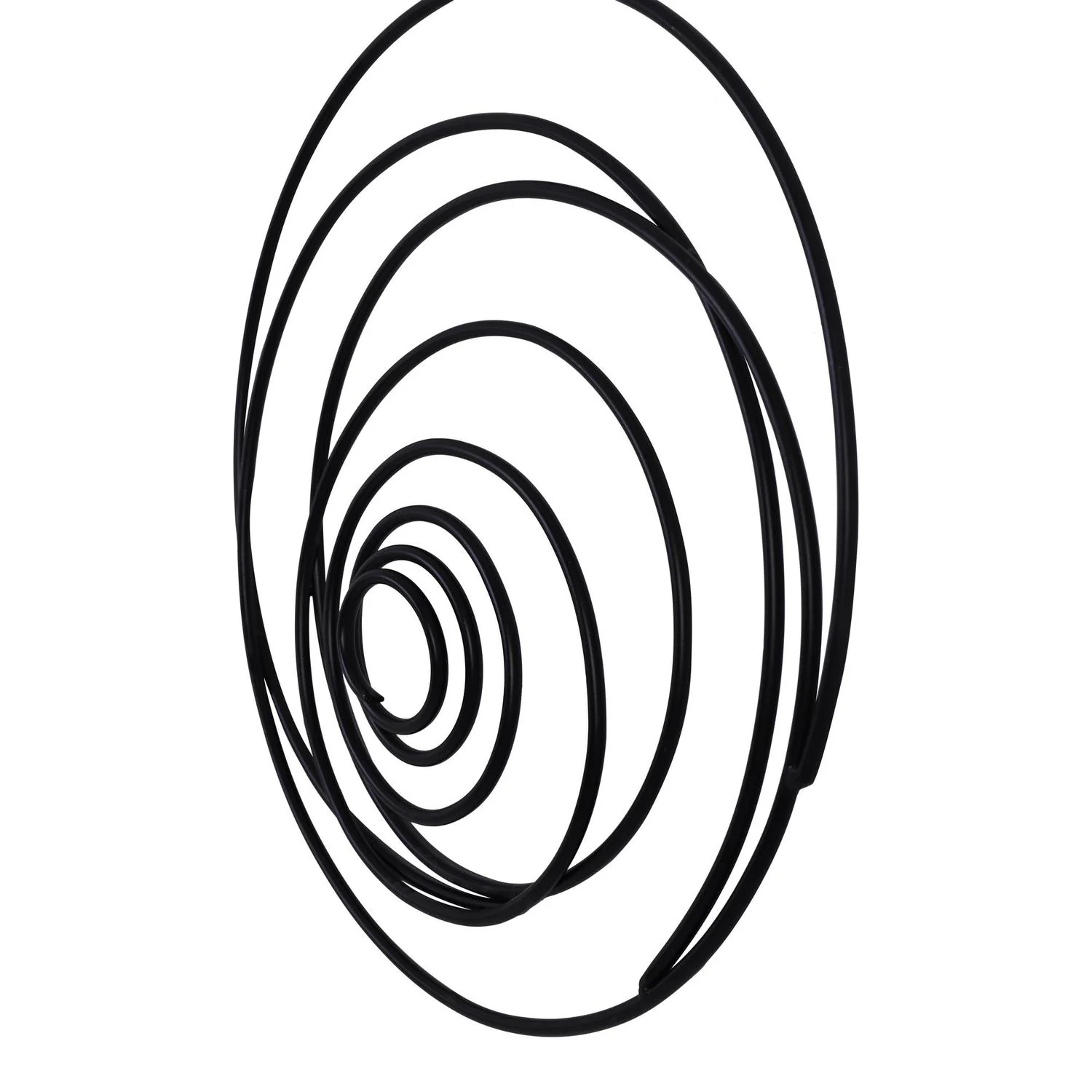 Aplique 42X7X44 Negro Espiral - Image 2