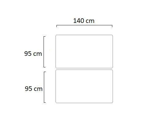 Base Cama Doble Vibrant Acero Par - Image 3