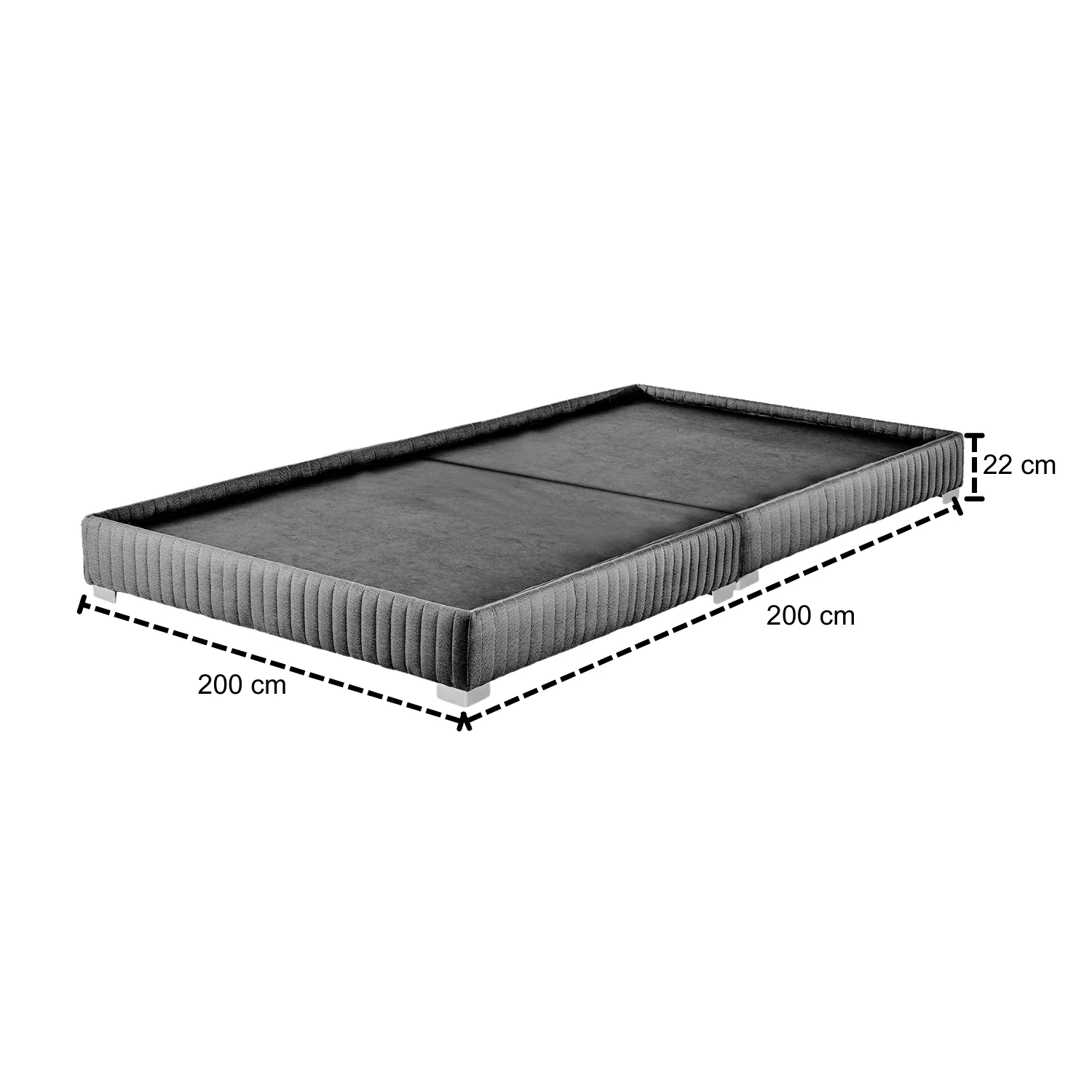 Base Cama King Equilibrium Plus Par - Image 4