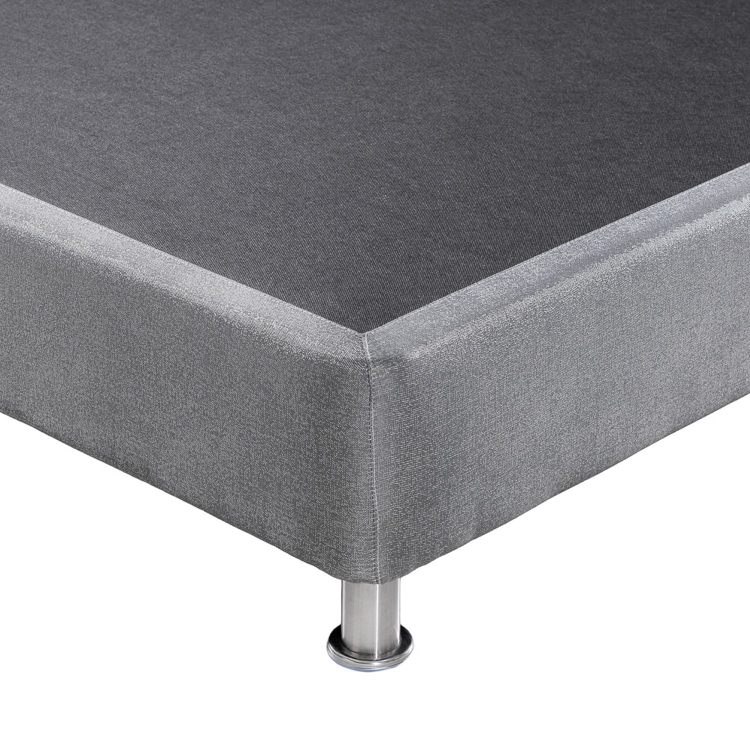 Base Cama King Lexus Deluxe Gris Par - Image 3