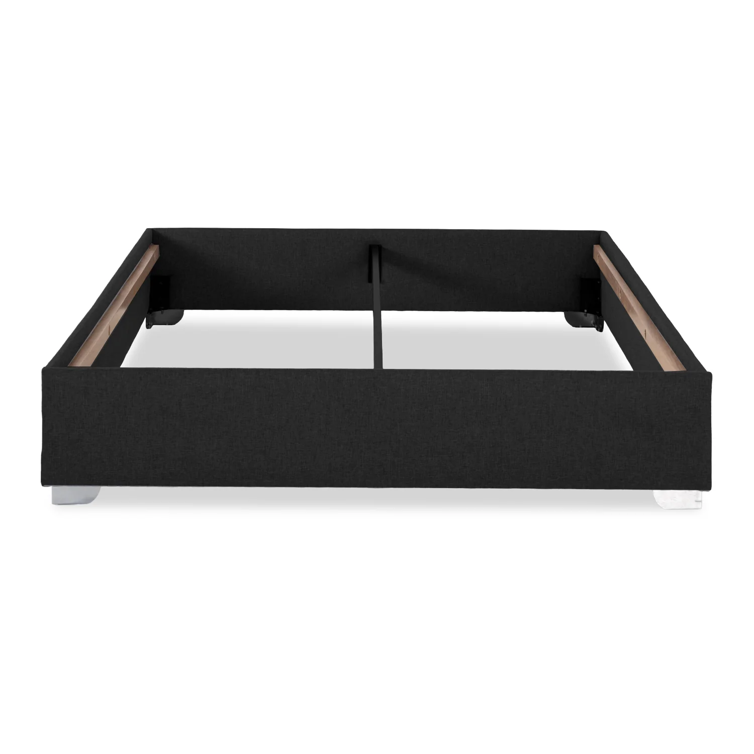 Base Cama Queen Pier Desarmable Negro - Image 3