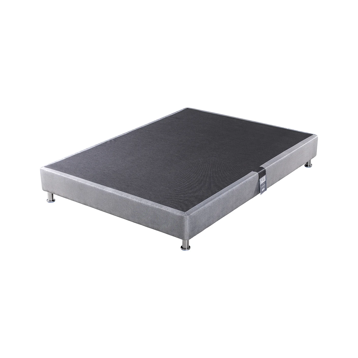 Base Cama Semi Doble Lexus Deluxe Gris - Image 2