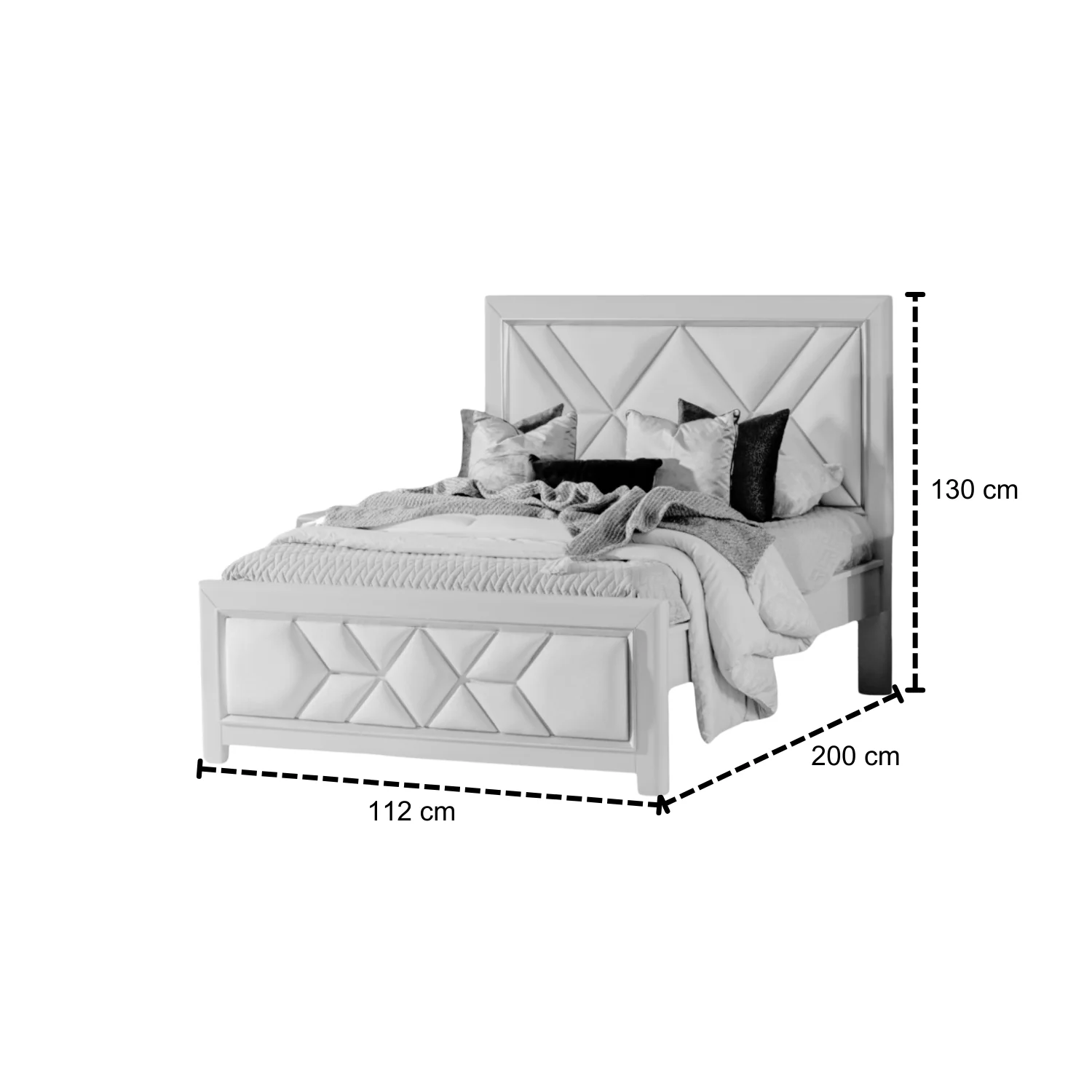 Cama 1.00 Marriot Beige, Natural - Image 4