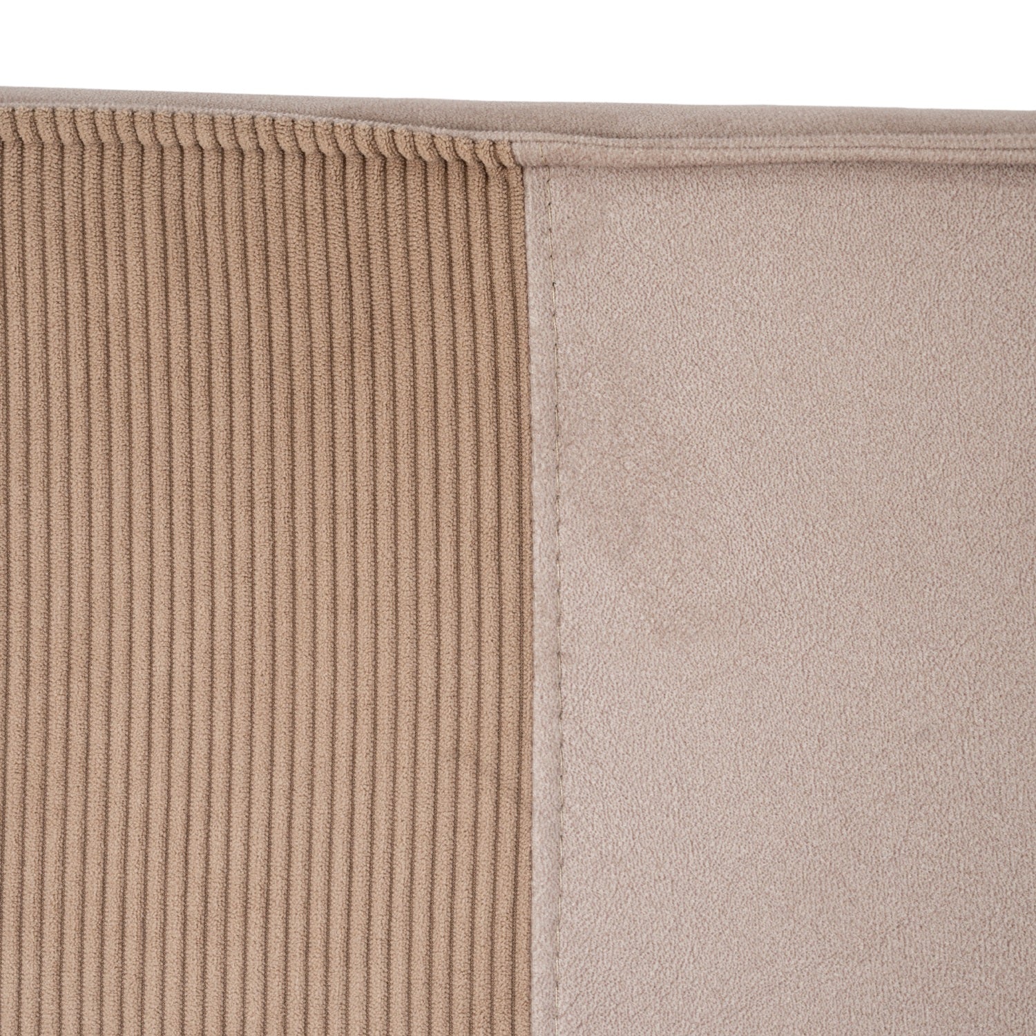 Cama 1.00 Tokyo Microfibra Taupe, Natural - Image 5