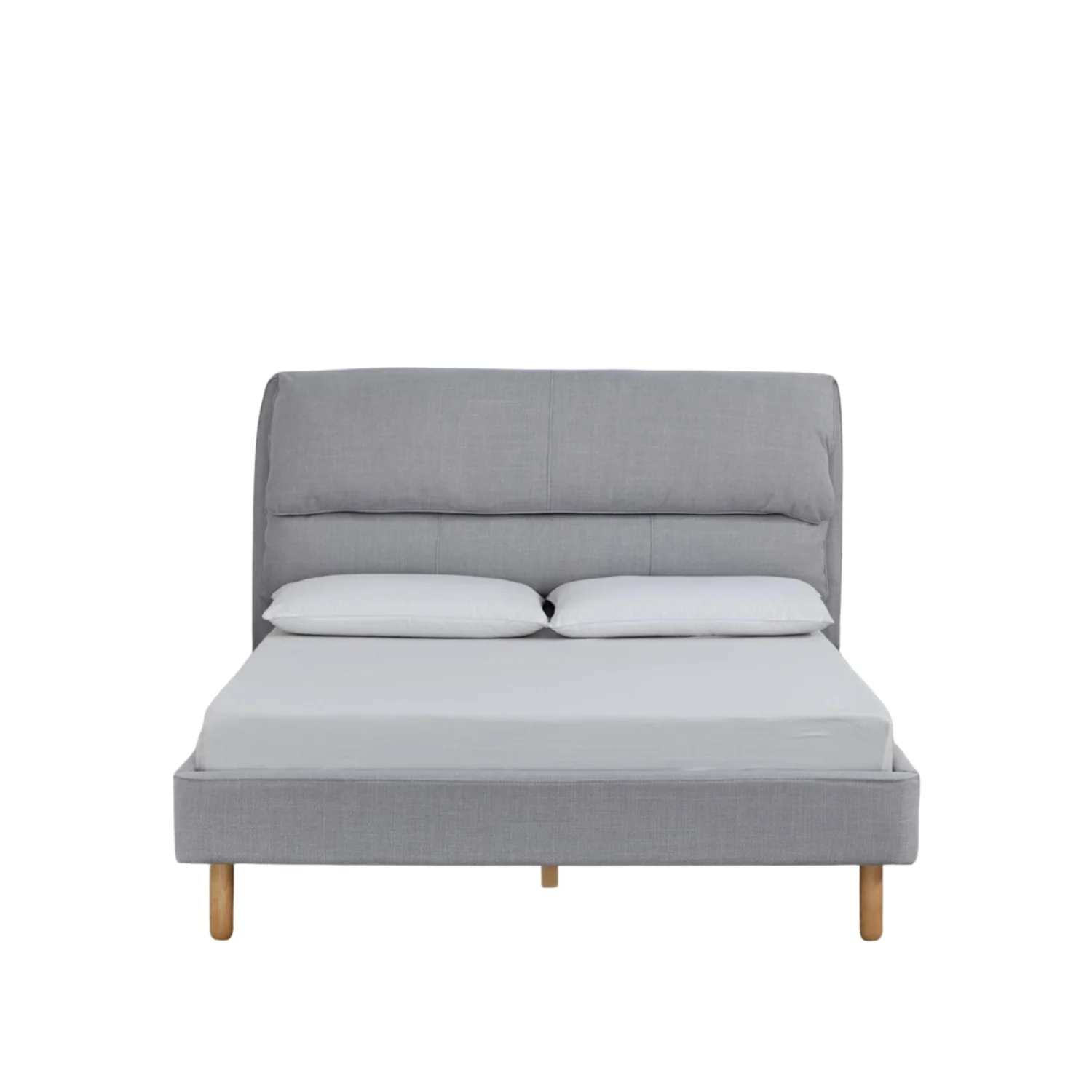 Cama Doble Cameron Beige