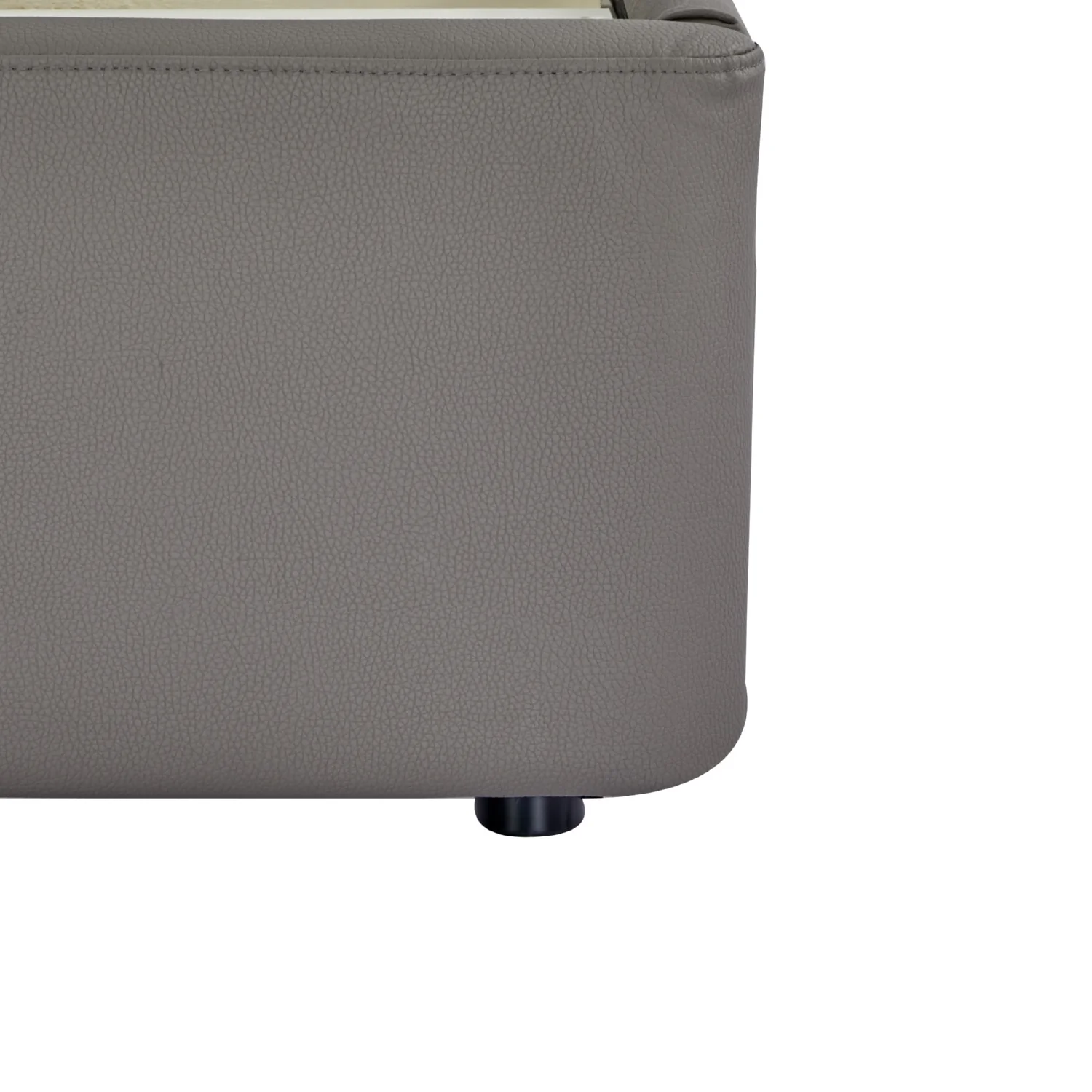 Cama Doble Ghala Taupe - Image 6