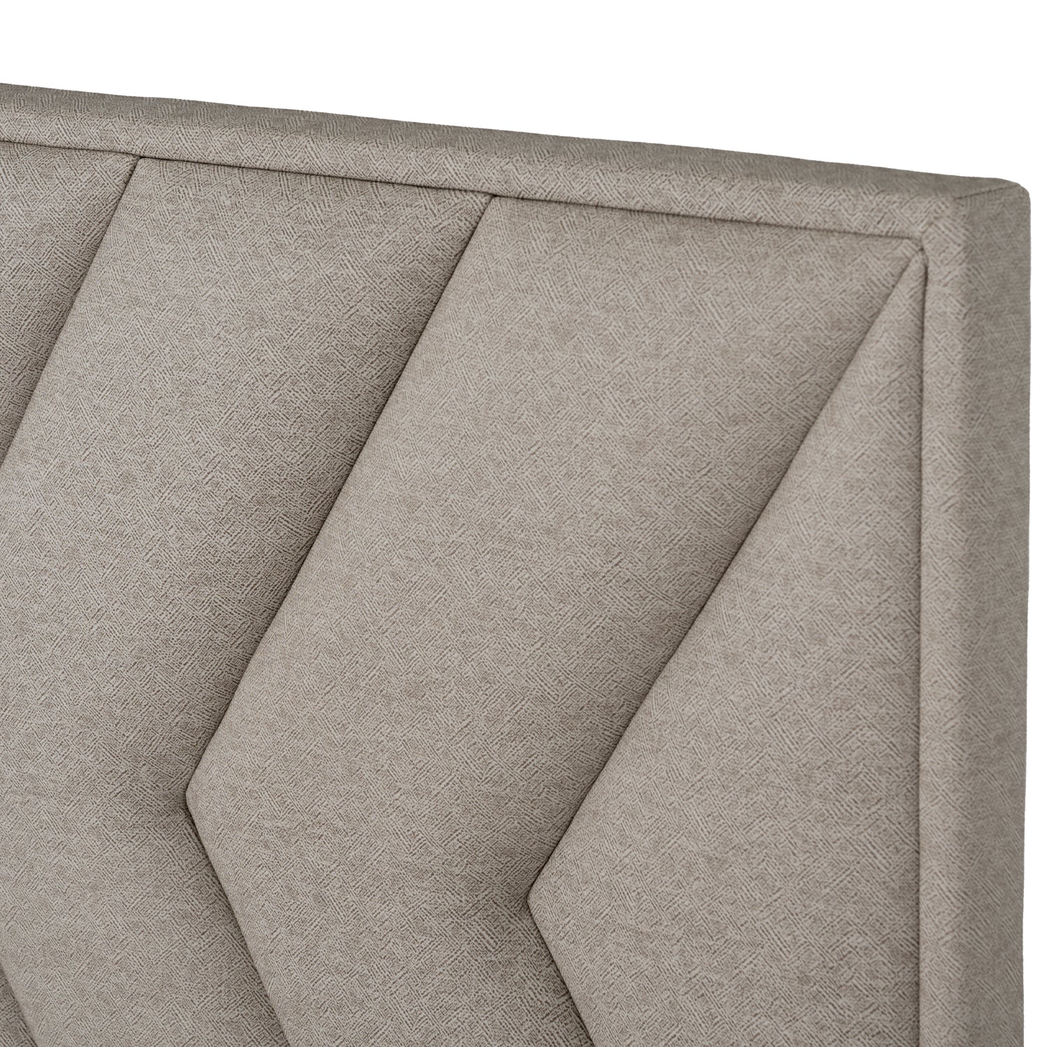 Cama Doble Vallarta Eurolino Taupe - Image 3