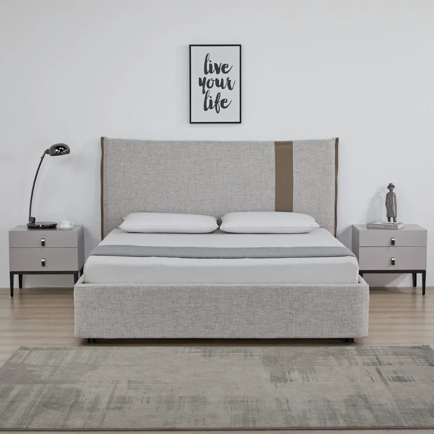 Cama King Gales Crudo - Image 3