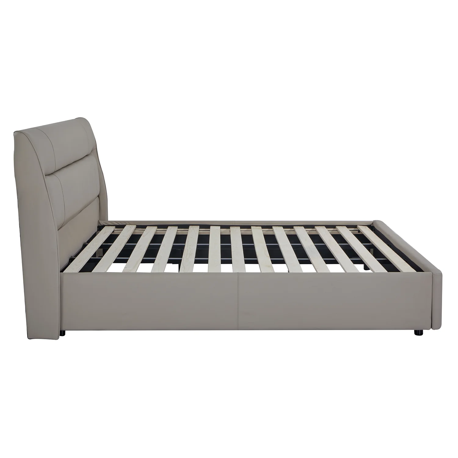 Cama King Ghala Taupe - Image 5