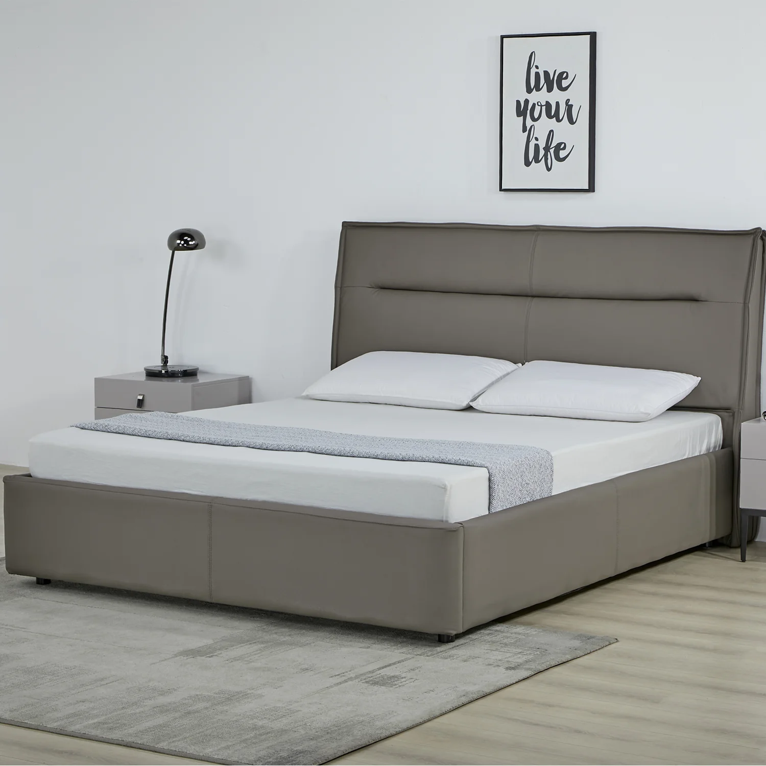 Cama King Luka Plomo - Image 3