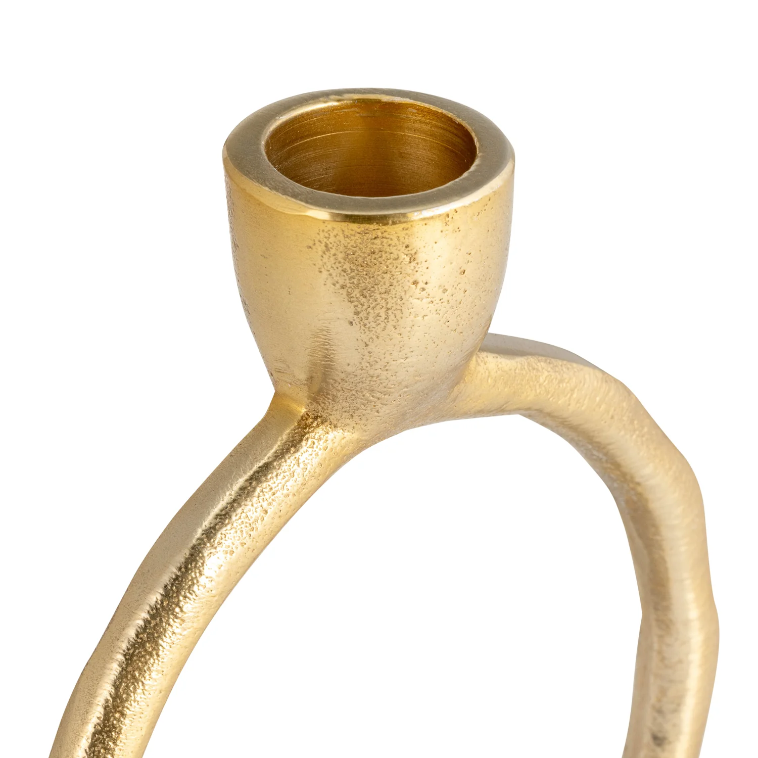 Candelabro 18X15X10 Dorado Circular - Image 4