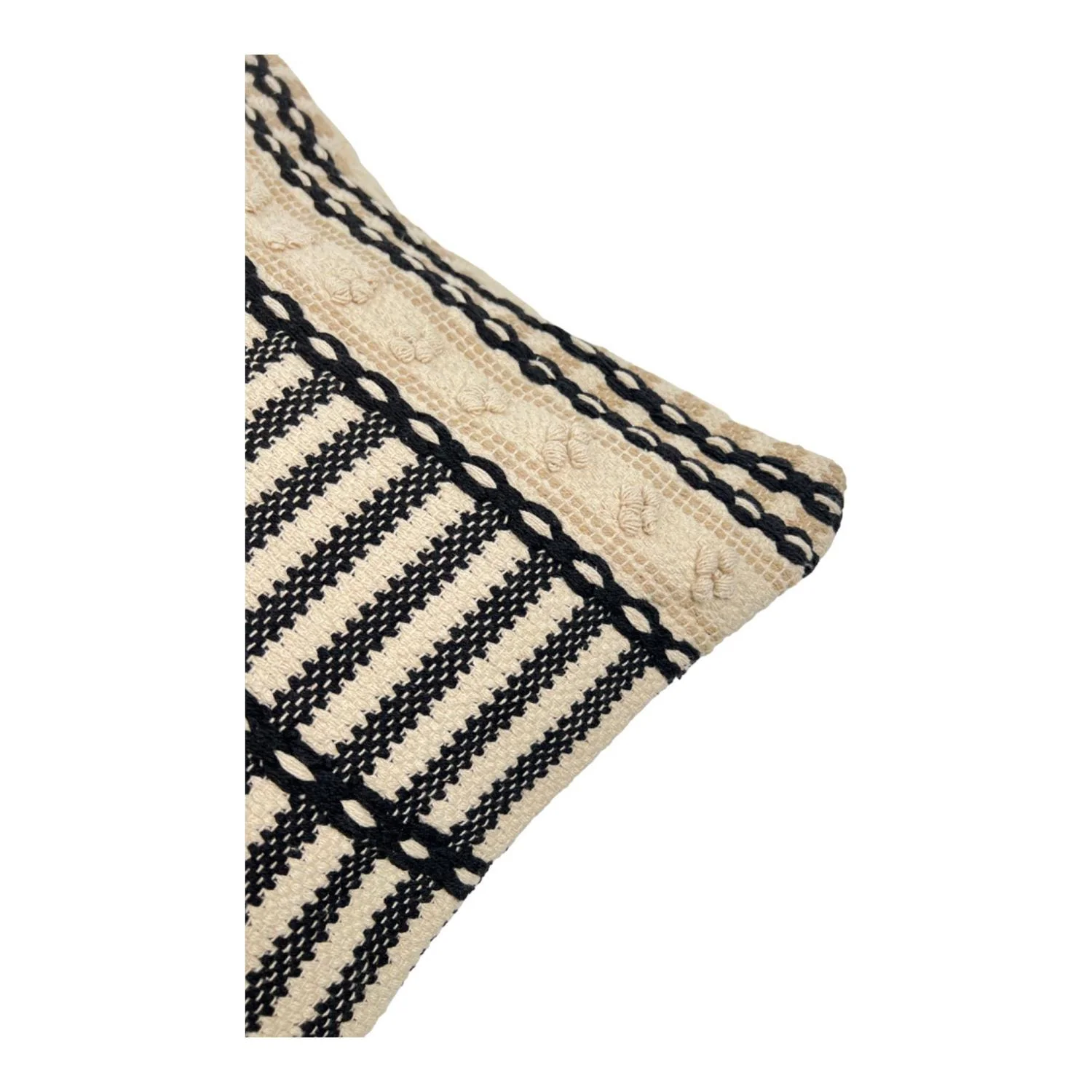 Cojin 50X50 Blanc Neg Linea Bohemio F243 - Image 2