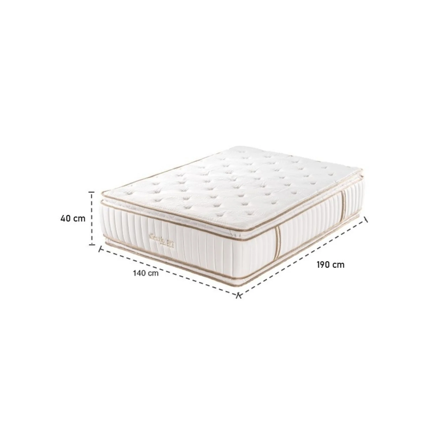 Colchón Doble Silenzio Deluxe Doble Pillow Top (Garantia 25 Años) - Image 6