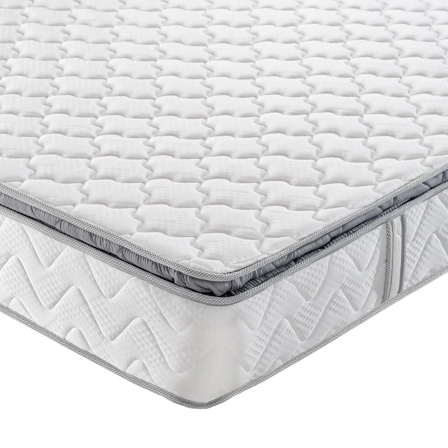 Colchón Doble Valencia Pillow Top (Garantia 7 años) - Image 4