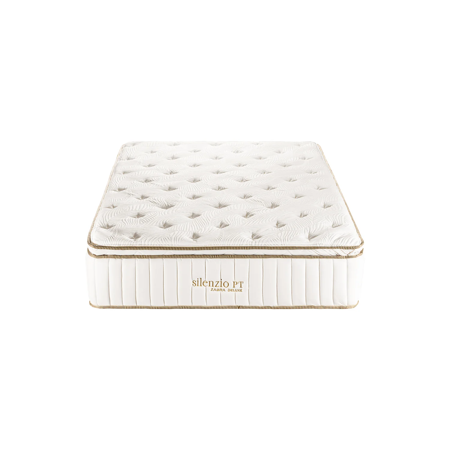 Colchón Semidoble Silenzio Deluxe Pillow Top (Garantia 25 Años)