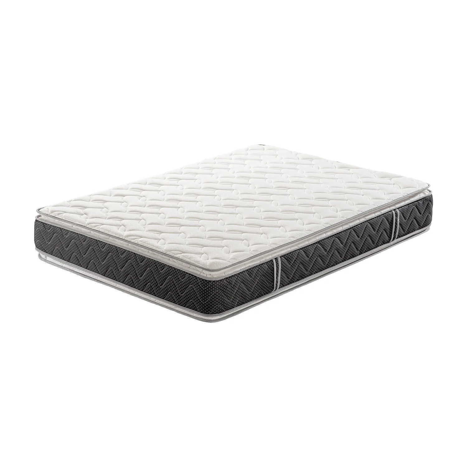 Colchón Sencillo 1.00 Berlin New Doble Pillow Top Ortopédico Zabra (Garantía 9 años) - Image 3