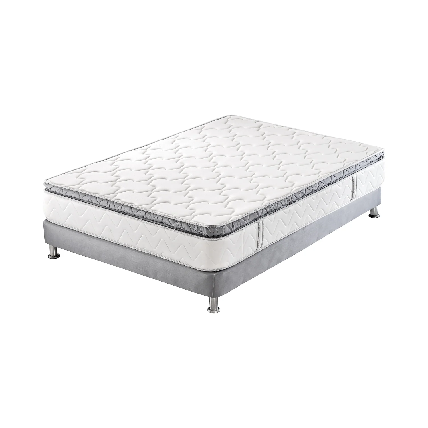 Colchón Sencillo Valencia Pillow Top (Garantia 7 años) - Image 4