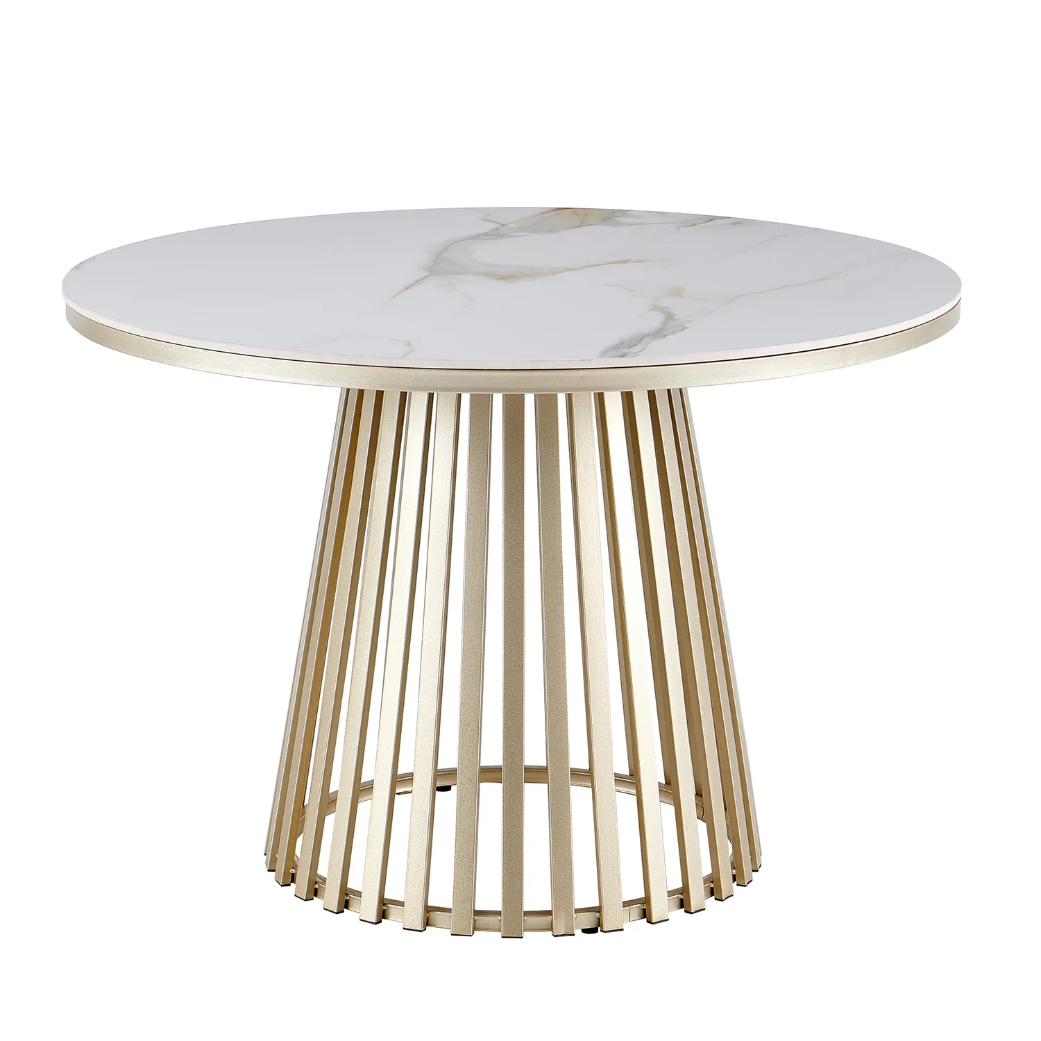 Comedor 4 Puestos Palermo Beige, Champana - Image 3
