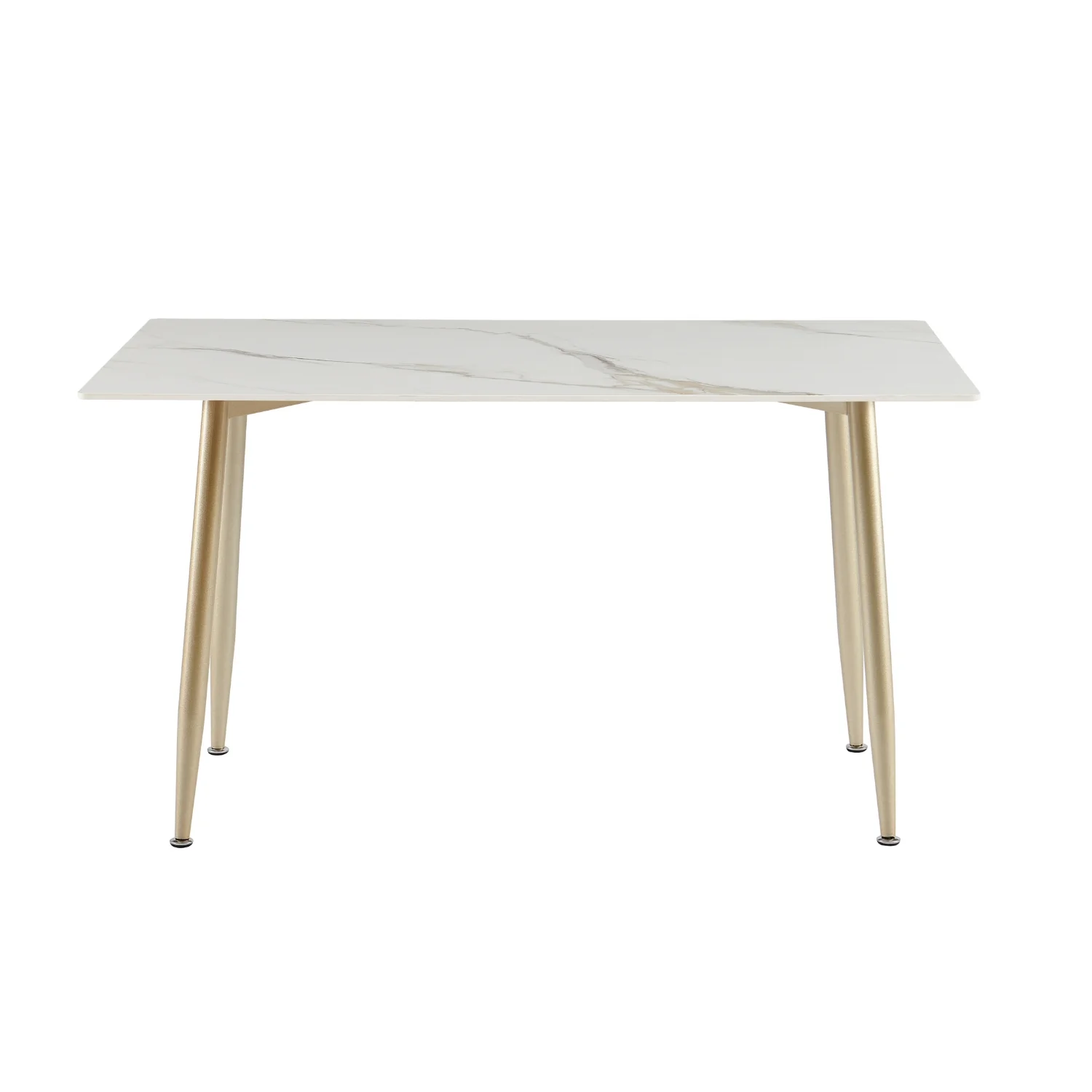 Comedor 4 Puestos Ziu Beige, Champaña - Image 3