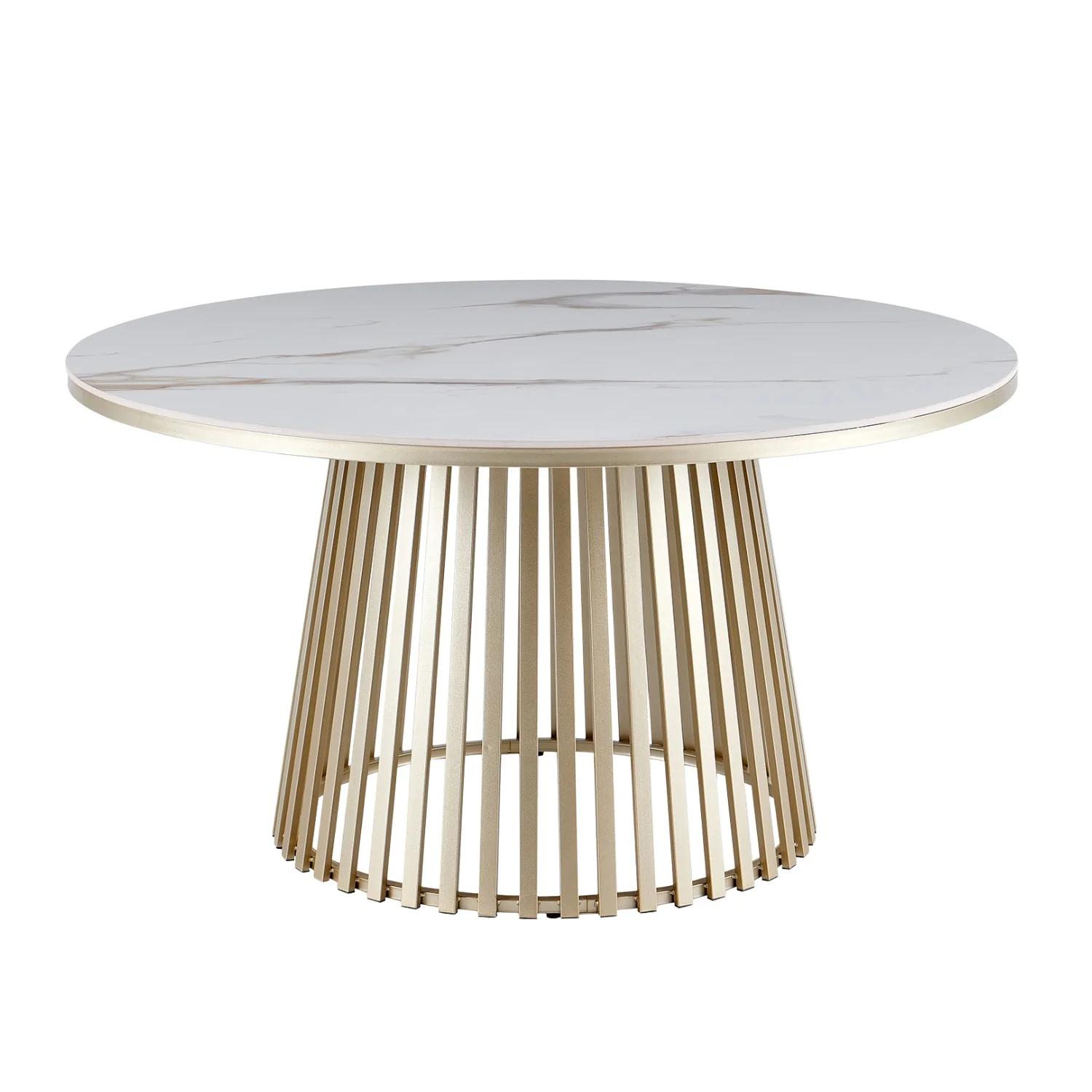Comedor 6 Puestos Palermo Beige, Champana - Image 3