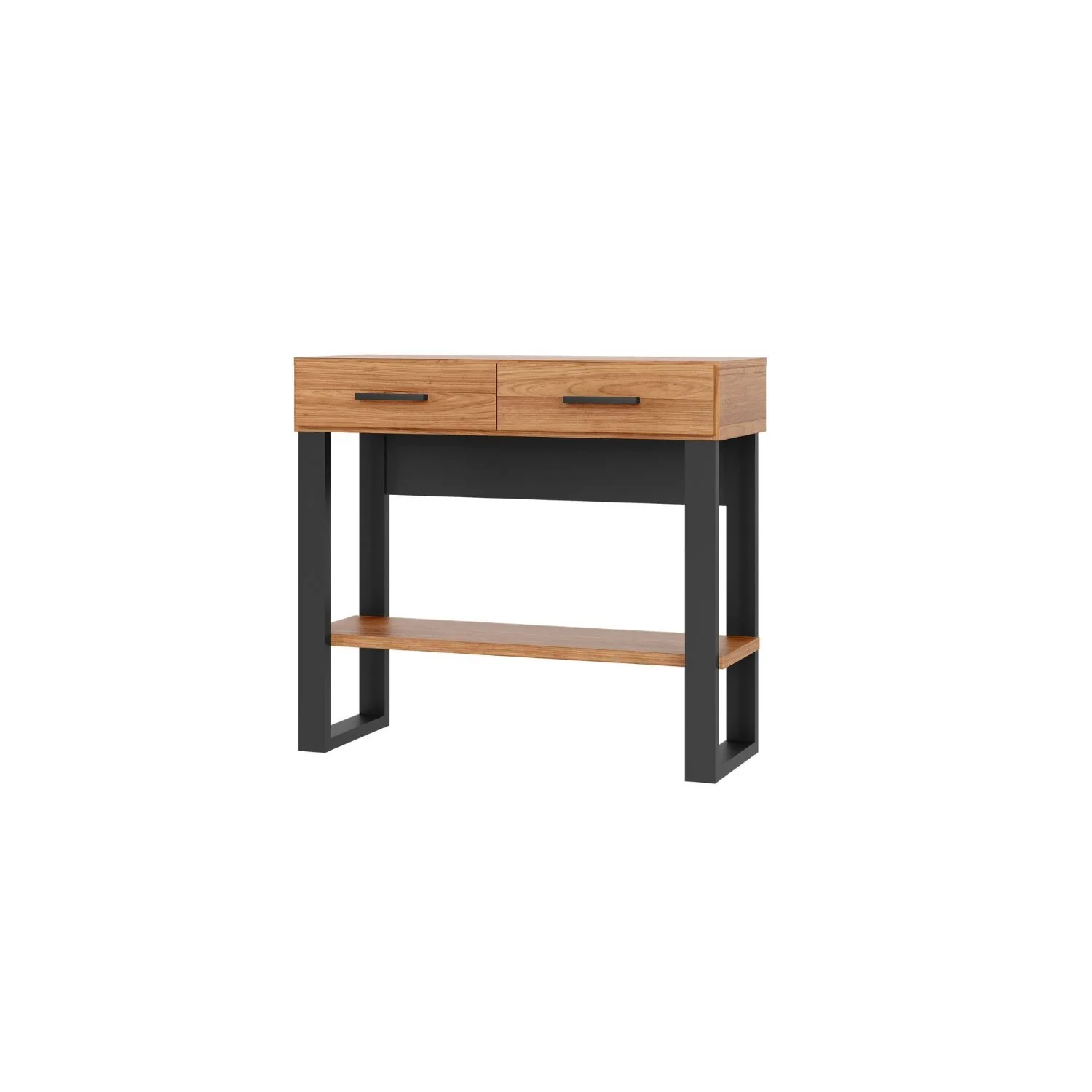 Consola Cox Natural, Negro - Image 2
