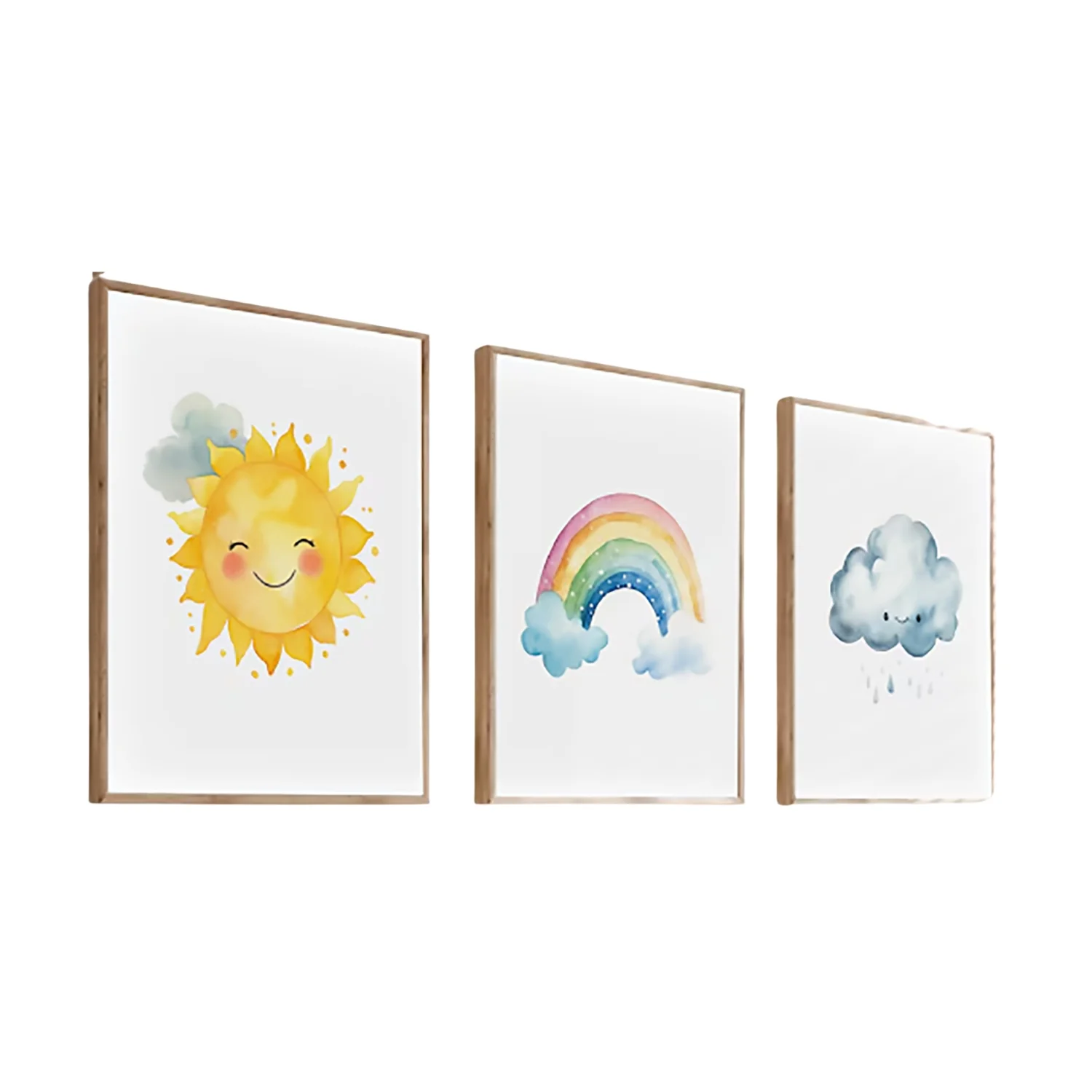 Cuadro Infantil 120X60 Sky Setx3
