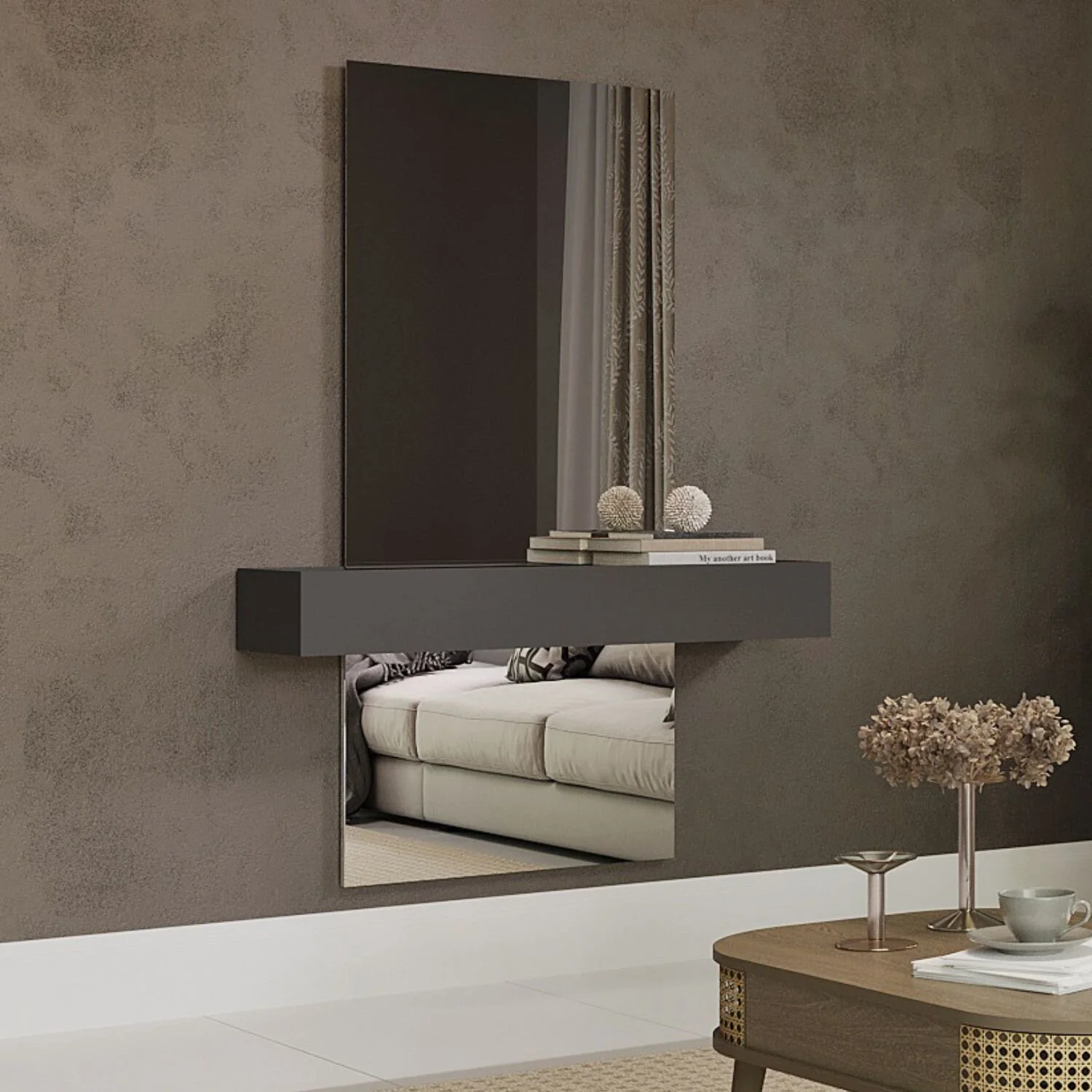 Espejo Lux Gris - Image 2