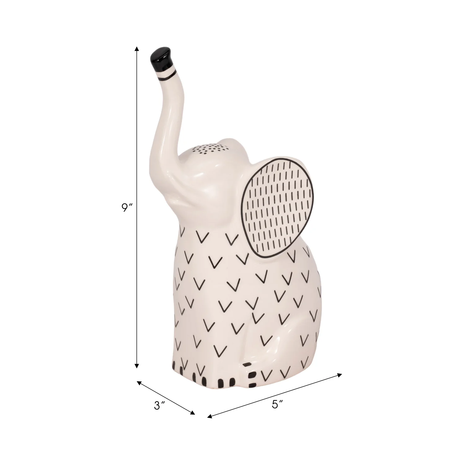 Figura 22X12X7 Beige Elfante Lv25 - Image 7