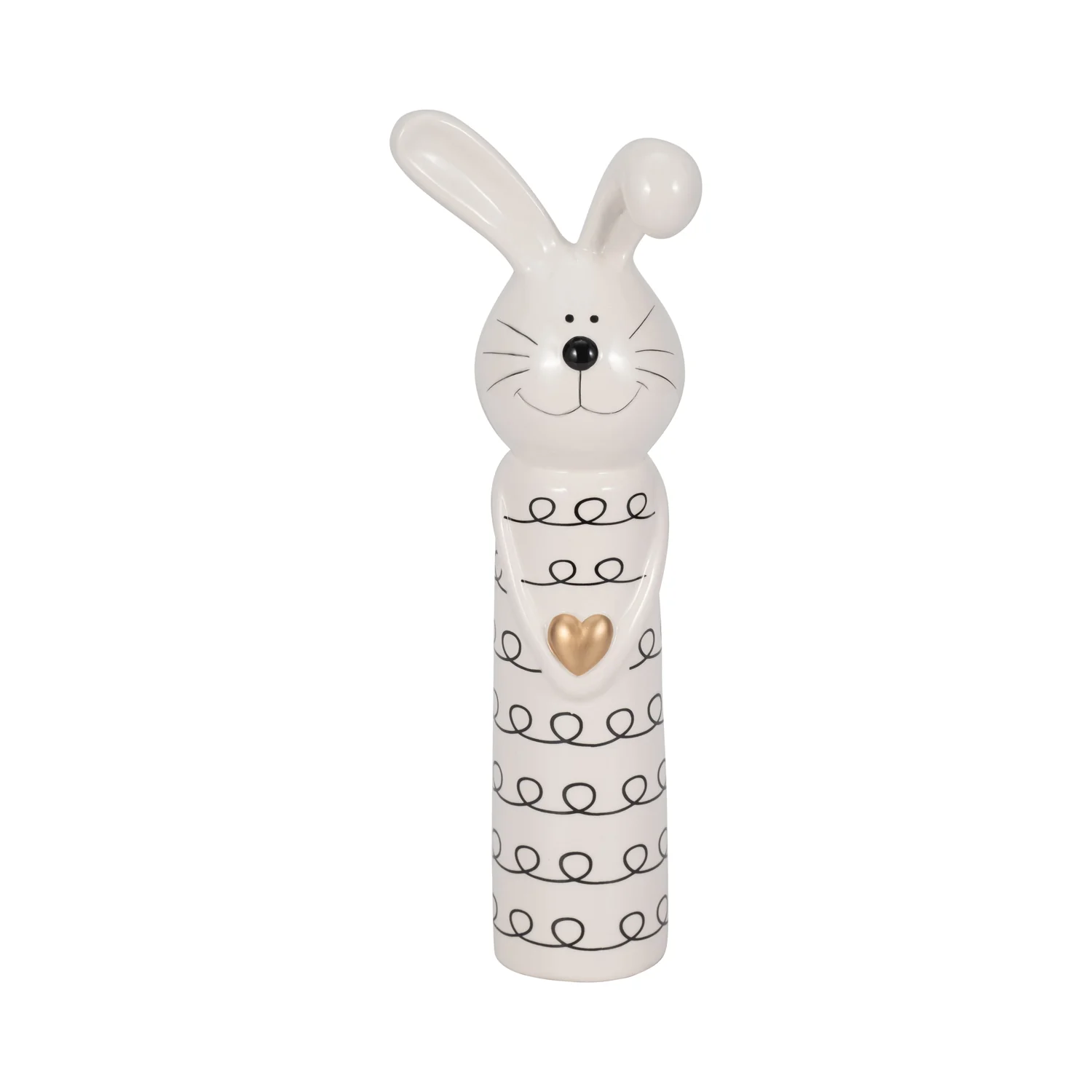 Figura 30X10X7 Beige Conejo Lv25 - Image 3