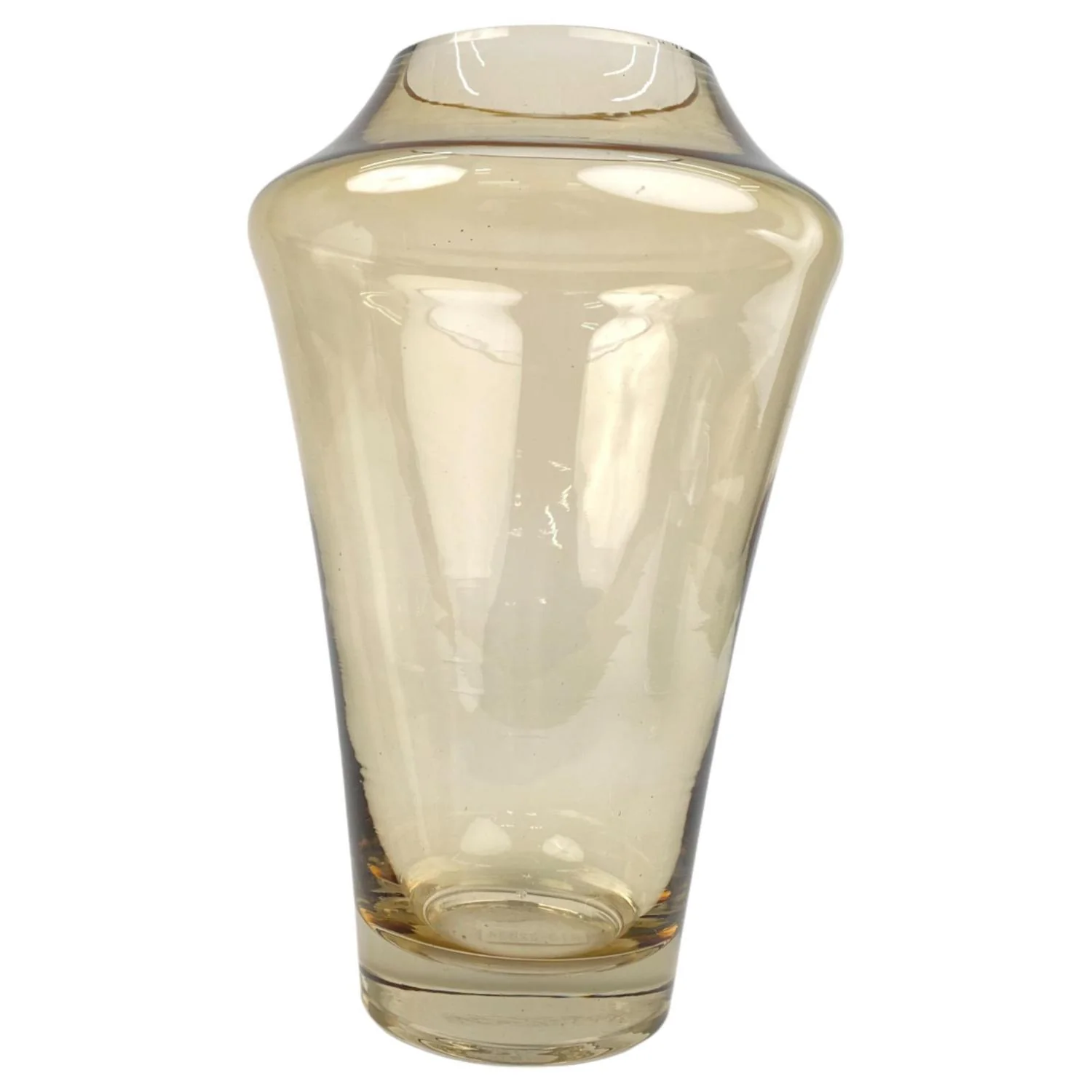 Jarron 19X19X30 Amber Cristal F243 - Image 2