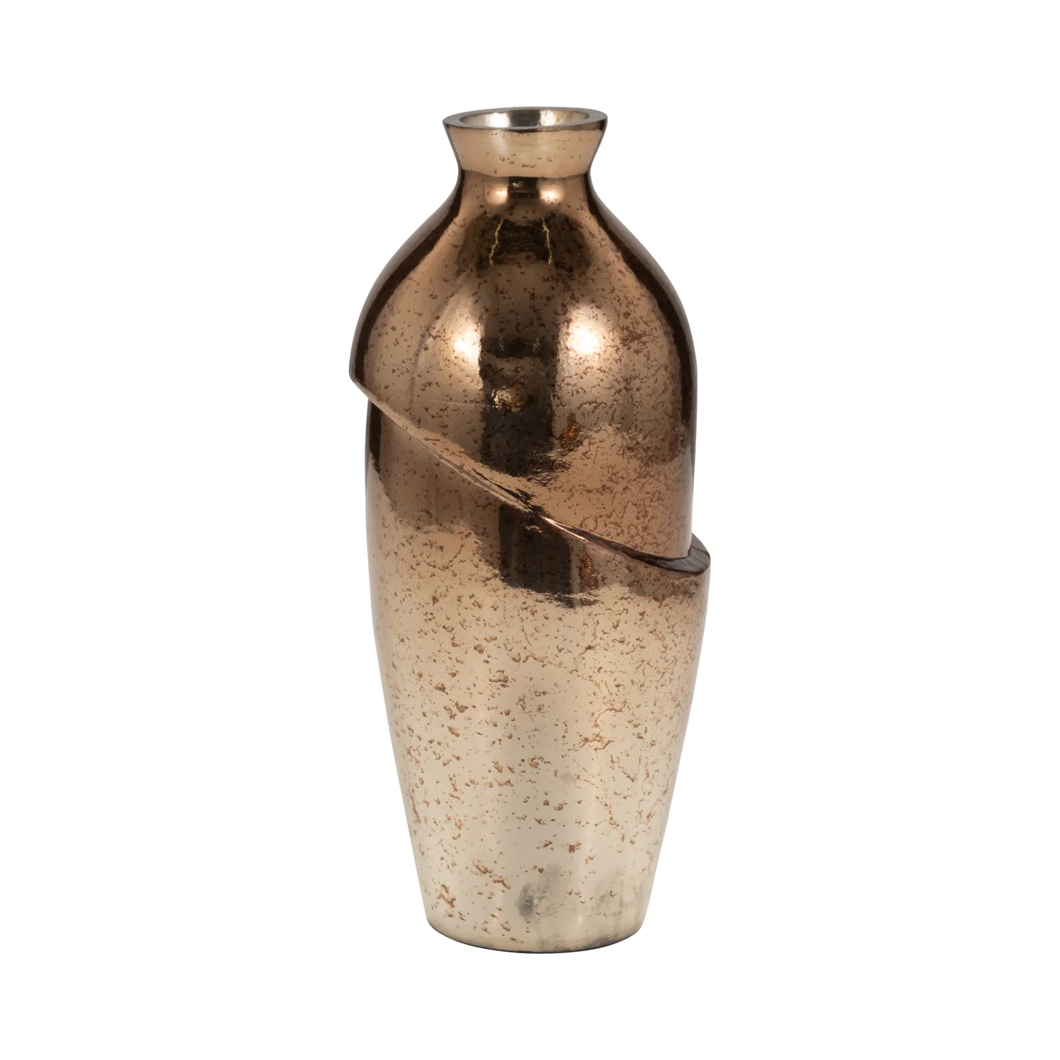 Jarron 30X12X12 Bronce Lv25 - Image 3