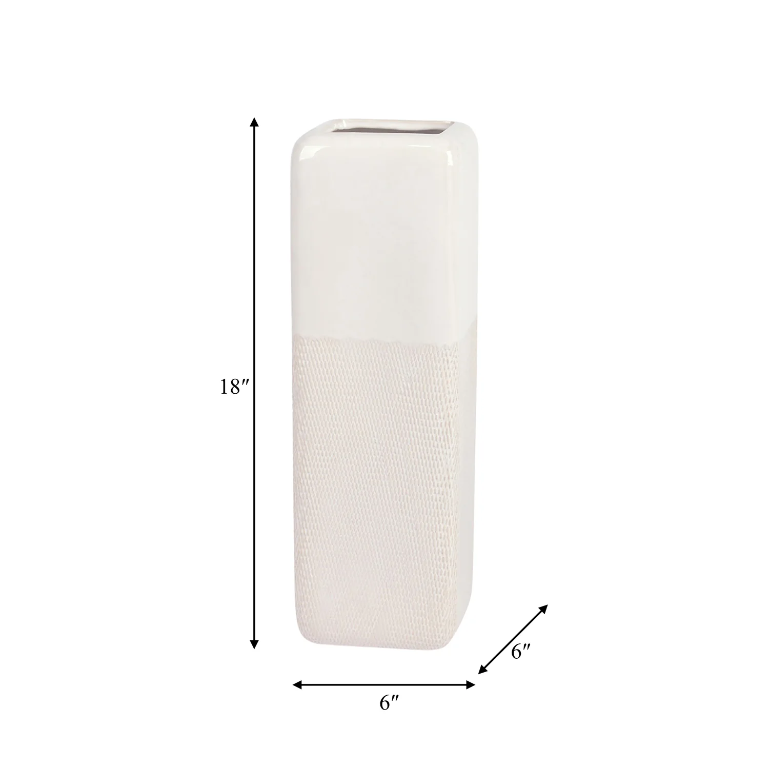 Jarron 45X15X15 Beige Lv25 - Image 5