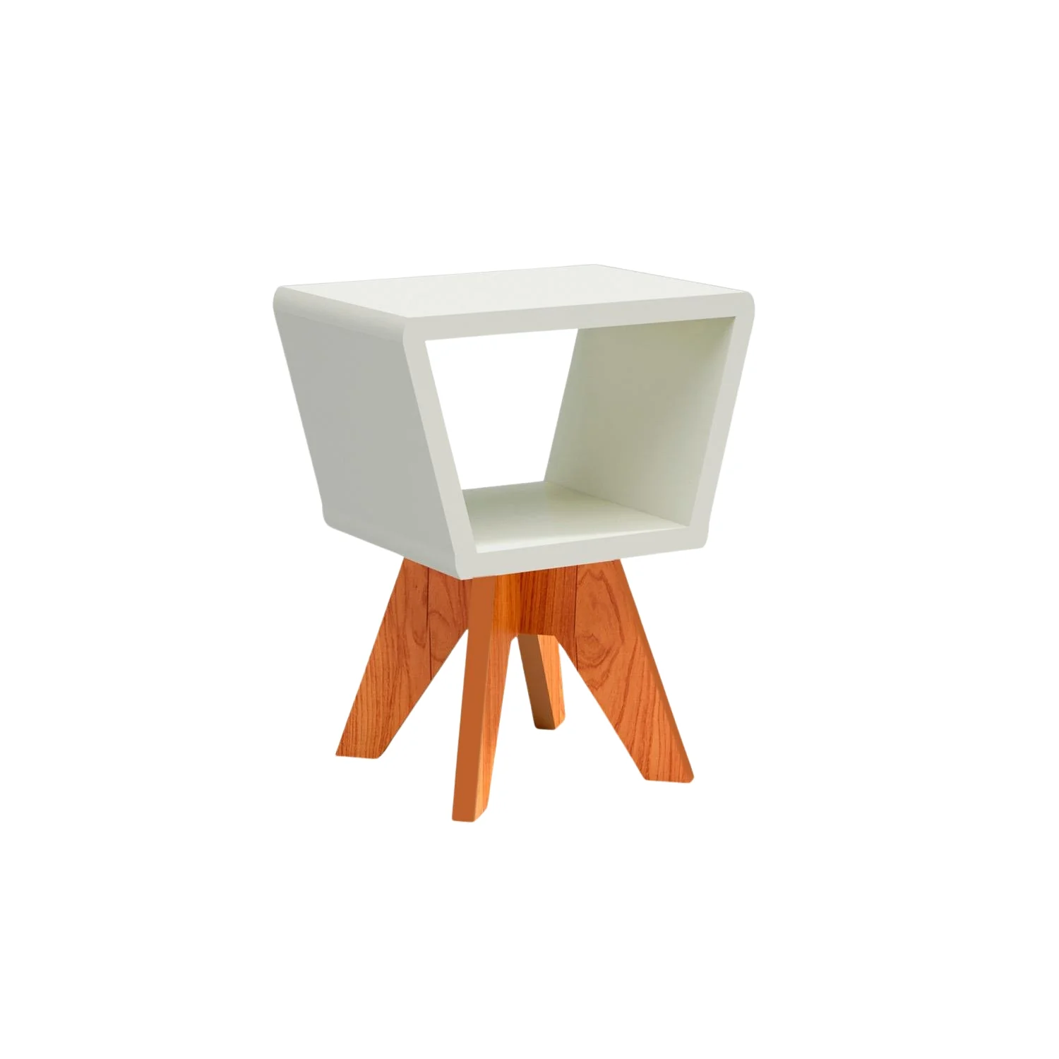 Mesa Auxiliar 43X57X30 Ari Off White, Natural - Image 3