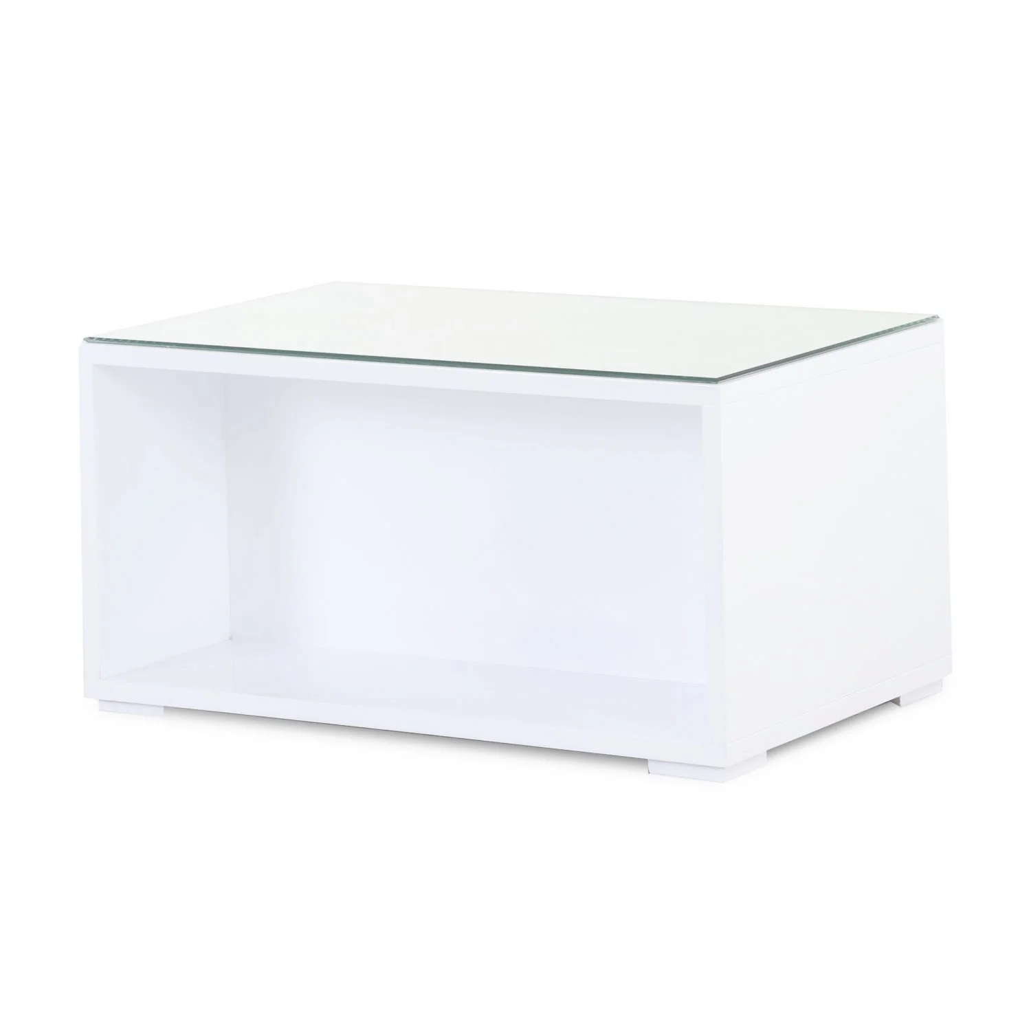 Mesa De Centro Auri Blanco**
