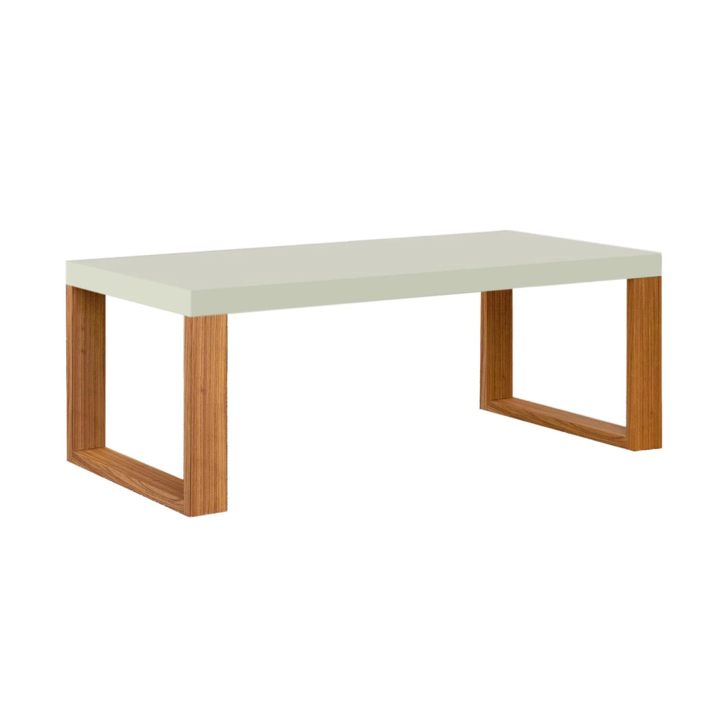 Mesa De Centro Cox 89X35X53 Natural, Off White - Image 2