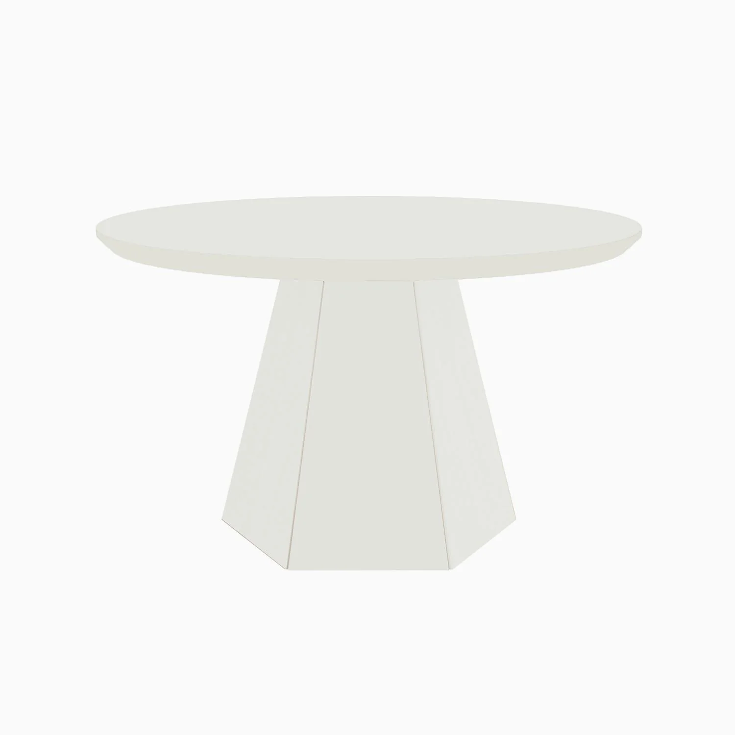 Mesa De Centro Madeira 70X40 Cm Off White - Image 3