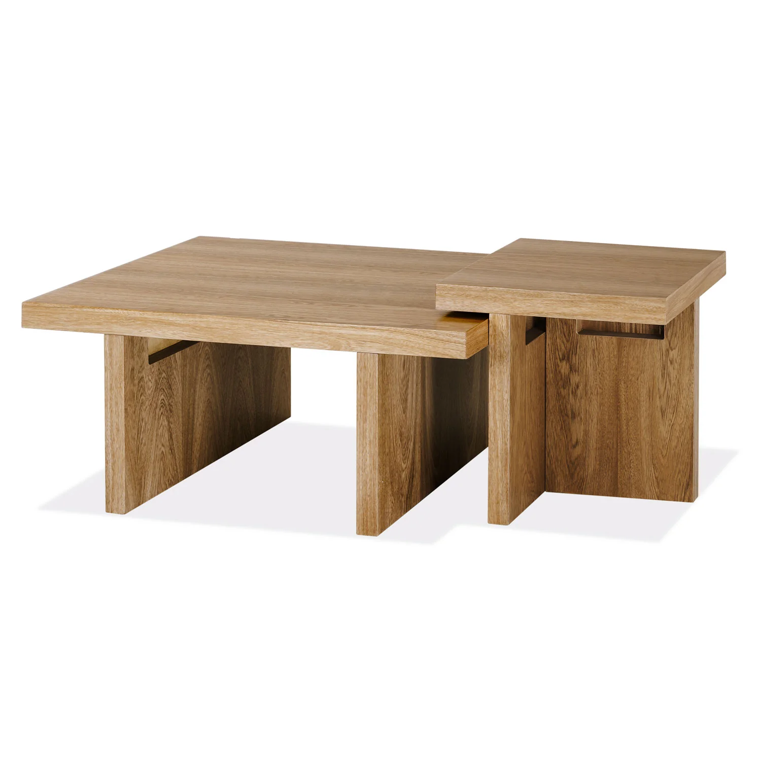 Mesa De Centro Montana Natural Rectangular - Image 4