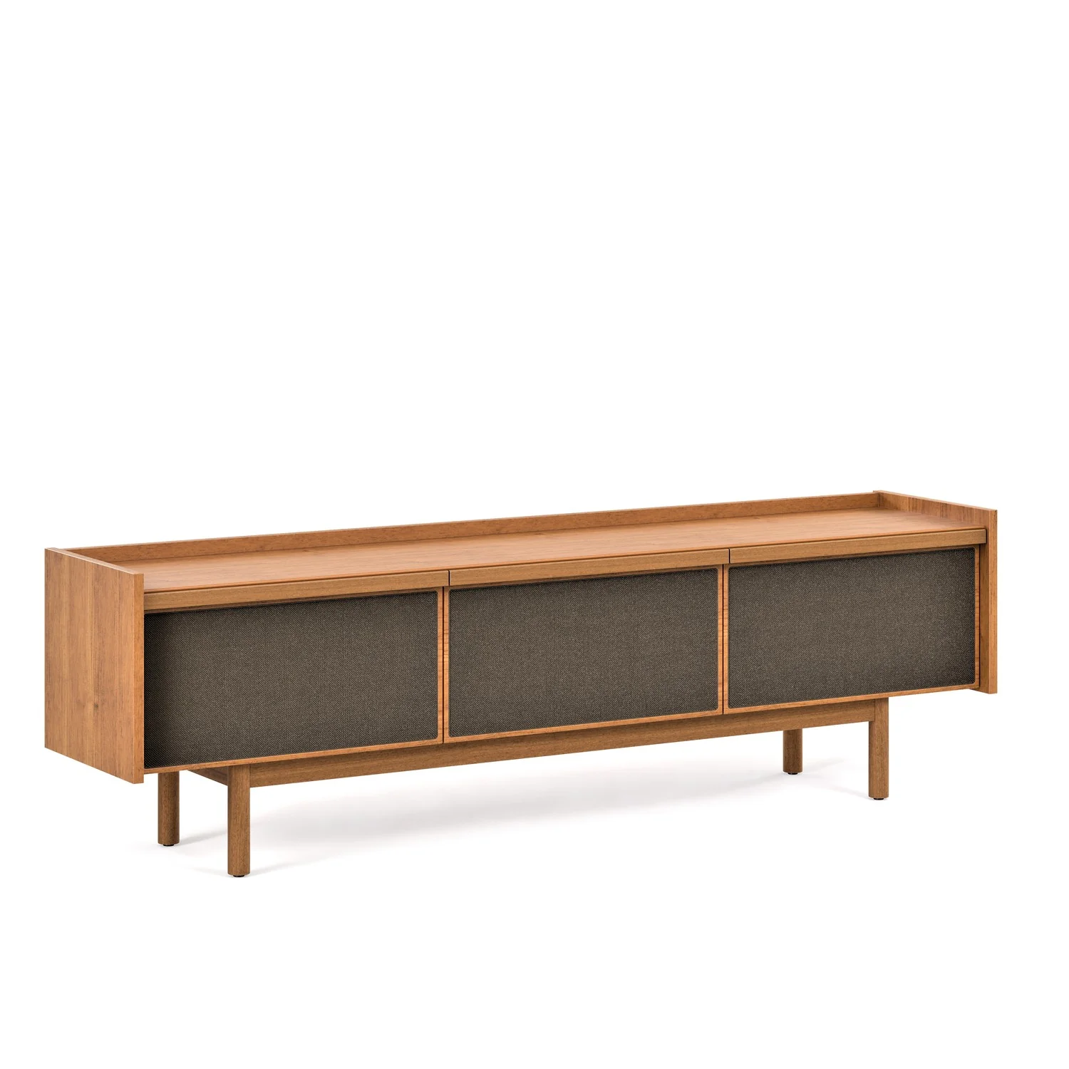 Mesa De Tv Zoe Natural Malla 54X184X39 - Image 3