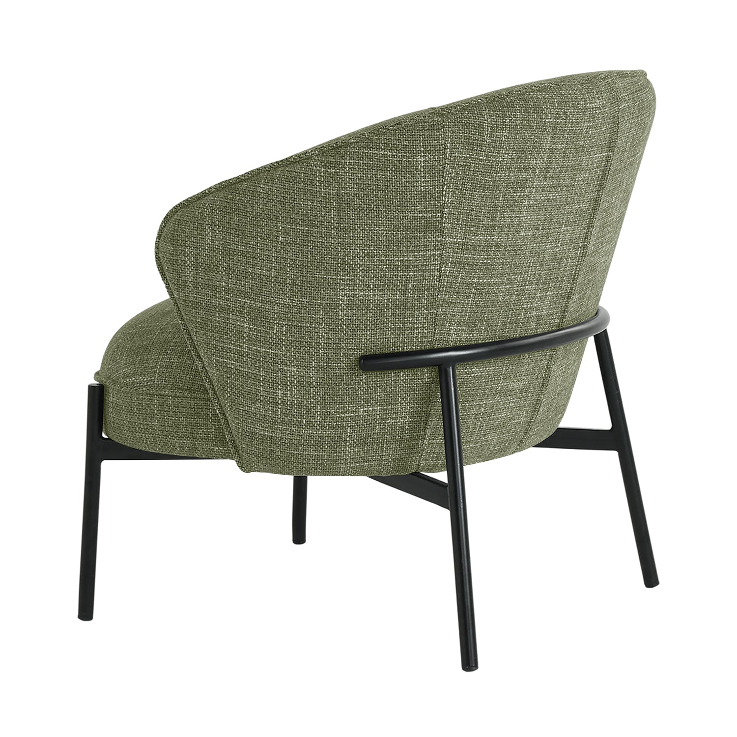 Poltrona Alfa Lino Verde - Image 3