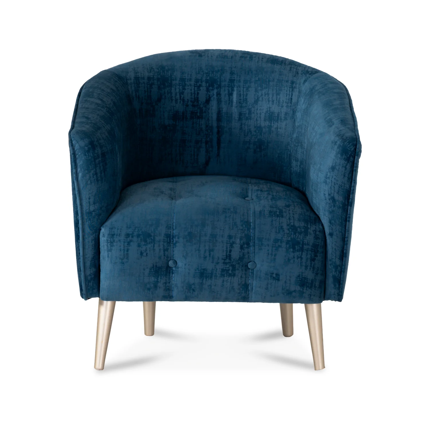 Poltrona Celeste Lino Wonder Azul, Champaña - Image 3