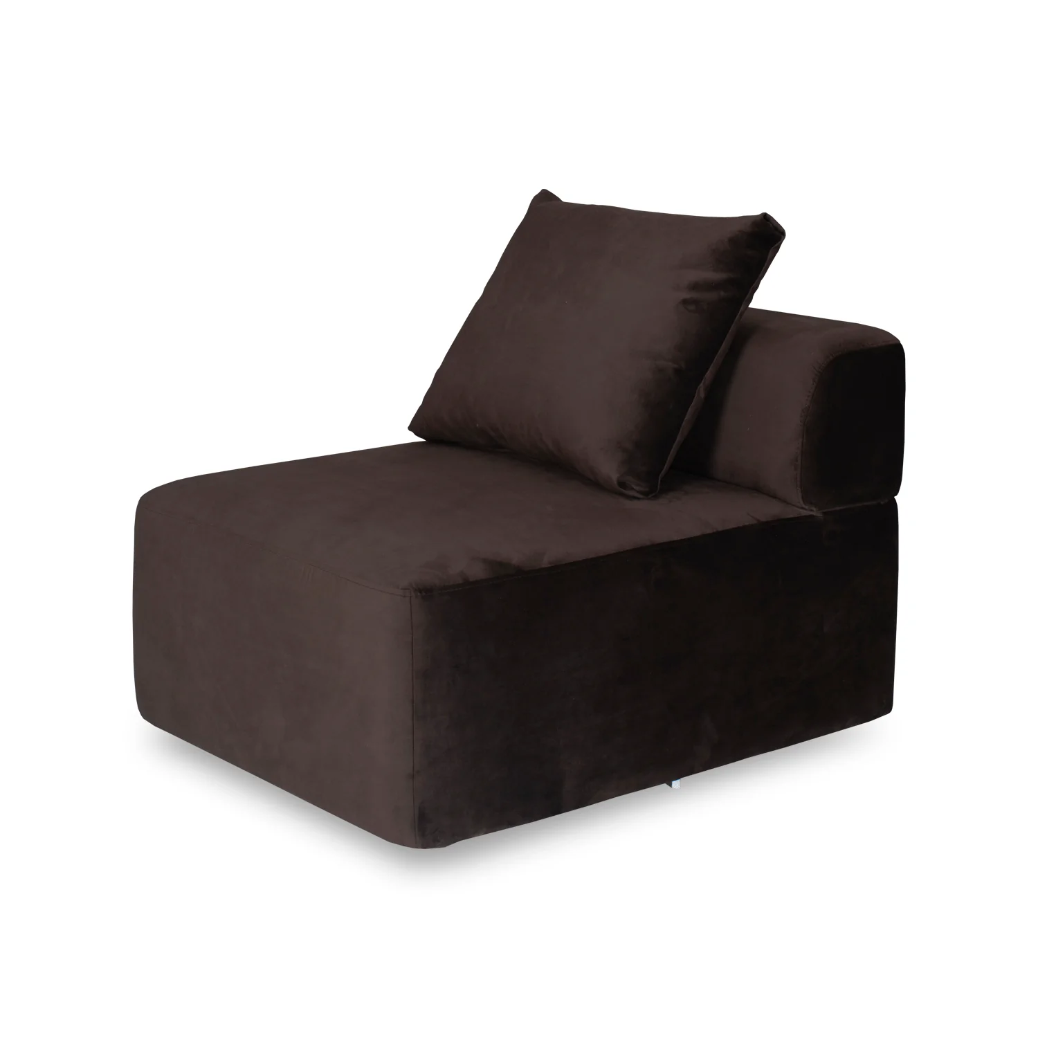 Poltrona Kanon Velvet Chocolate, Mocka - Image 2