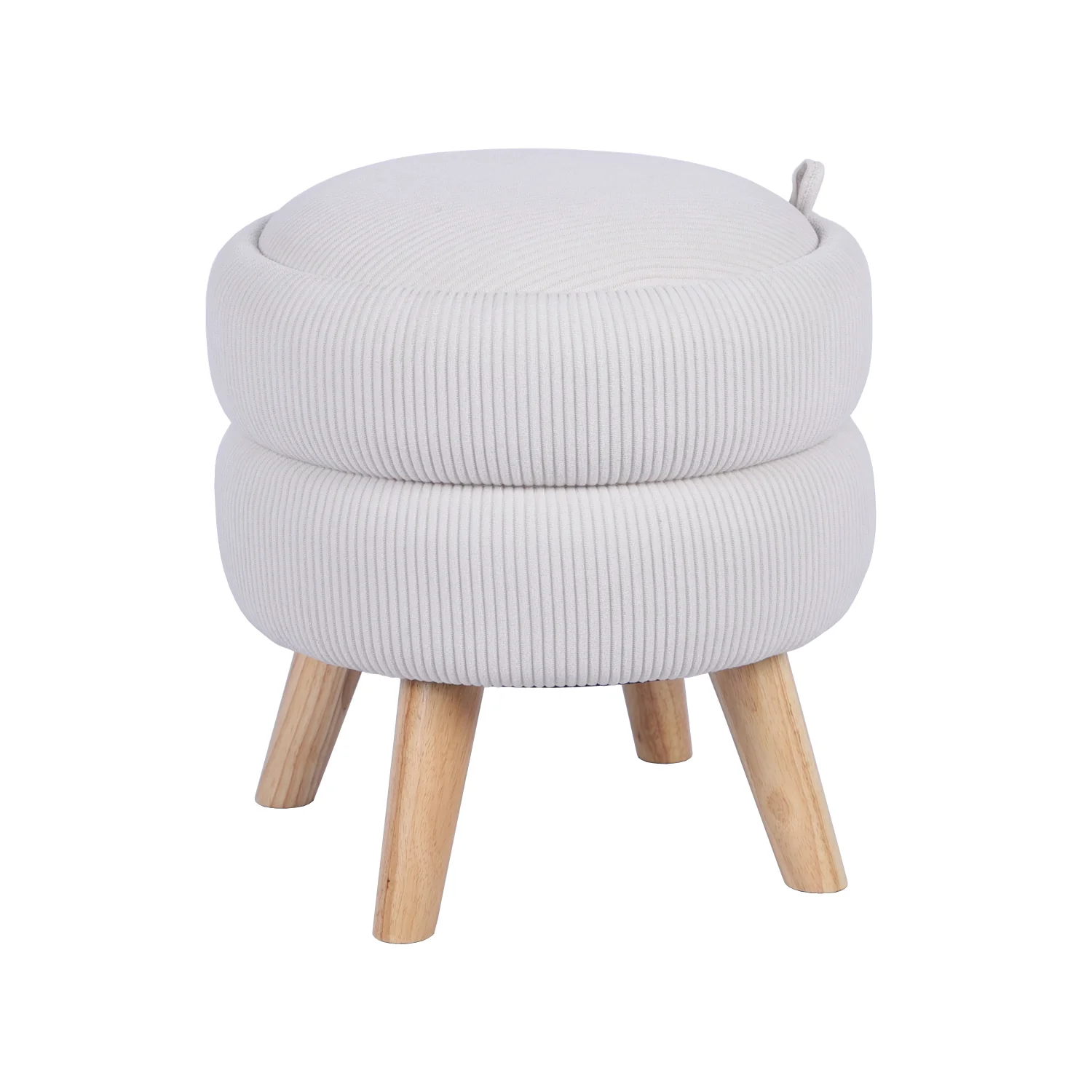 Puff Camerun Crema 40X40X41 - Image 4