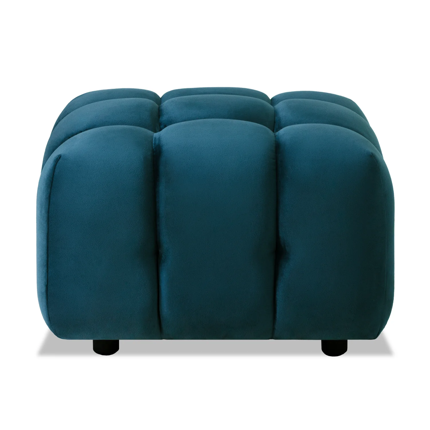 Puff Oklam Velvet Niagara Azul 70 - Image 2