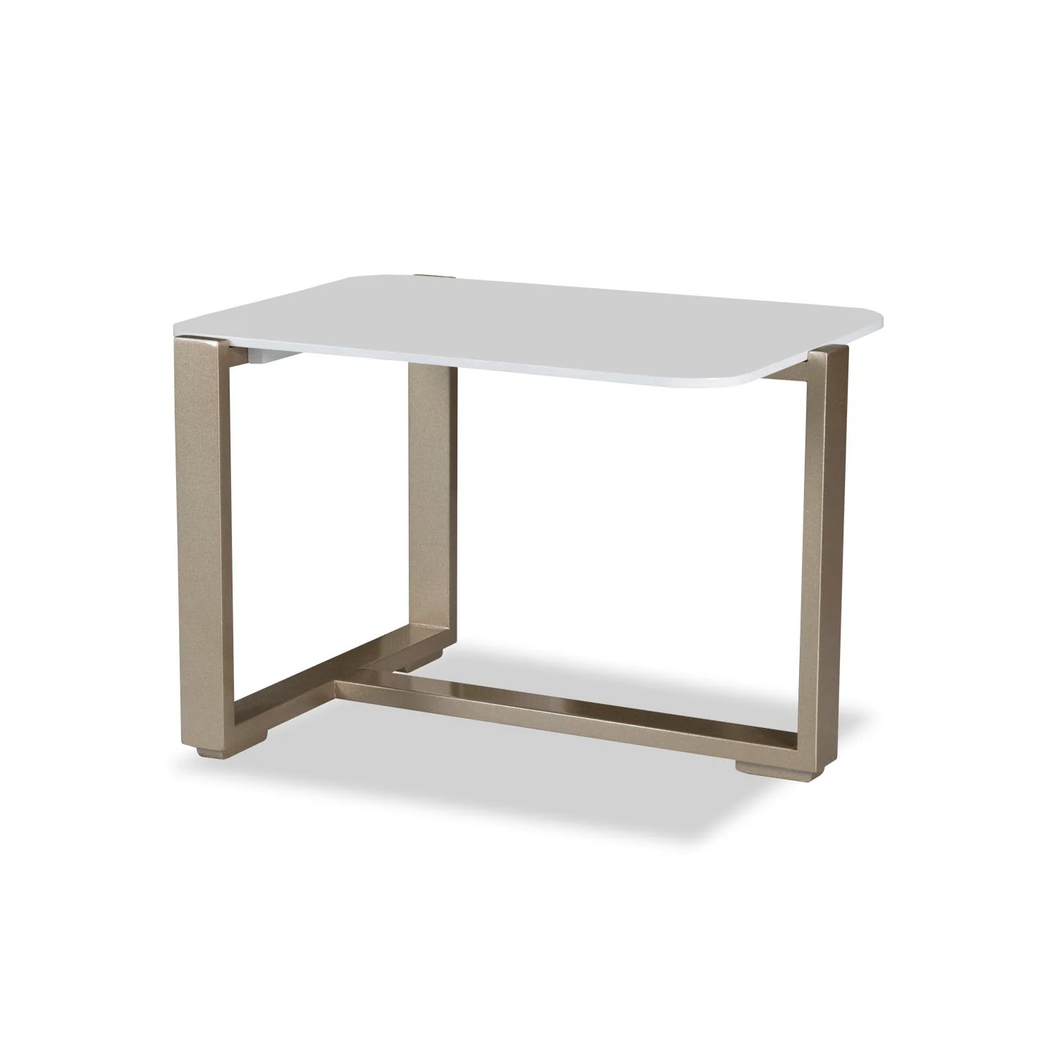 Sala Funcional Danna Velvet Beige, Champaña - Image 10