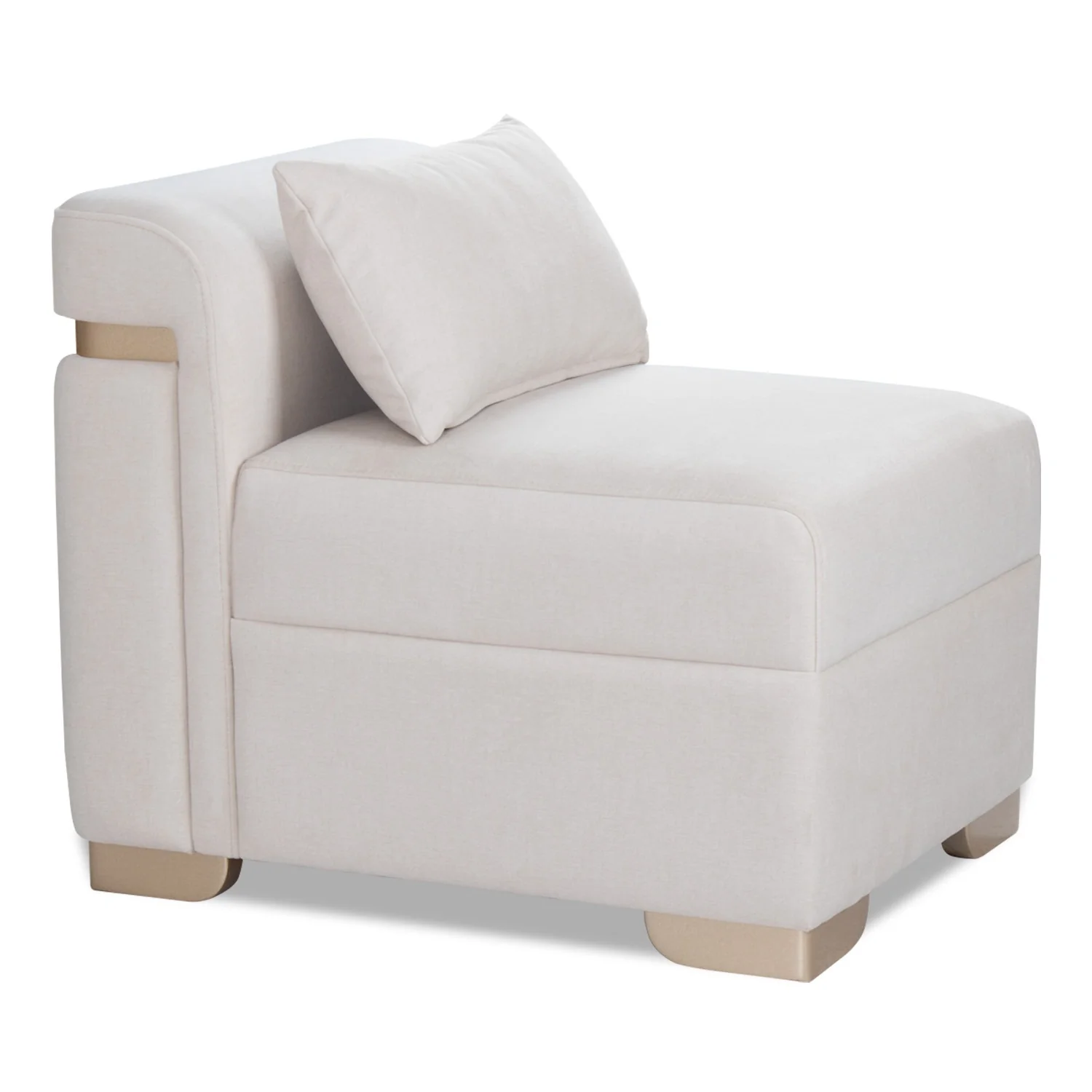 Sala Funcional Danna Velvet Beige, Champaña - Image 7