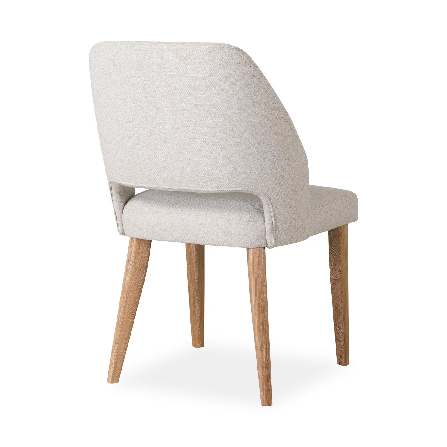 Silla Comedor Camille Lino Verona Beige, Natural - Image 4