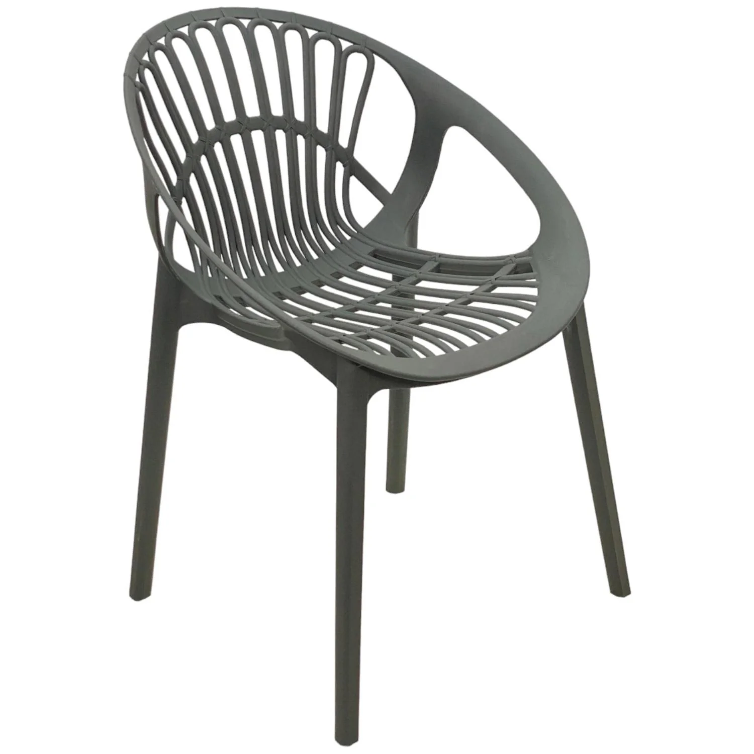 Silla Exterior 58X59X81 Agata Gris - Image 2