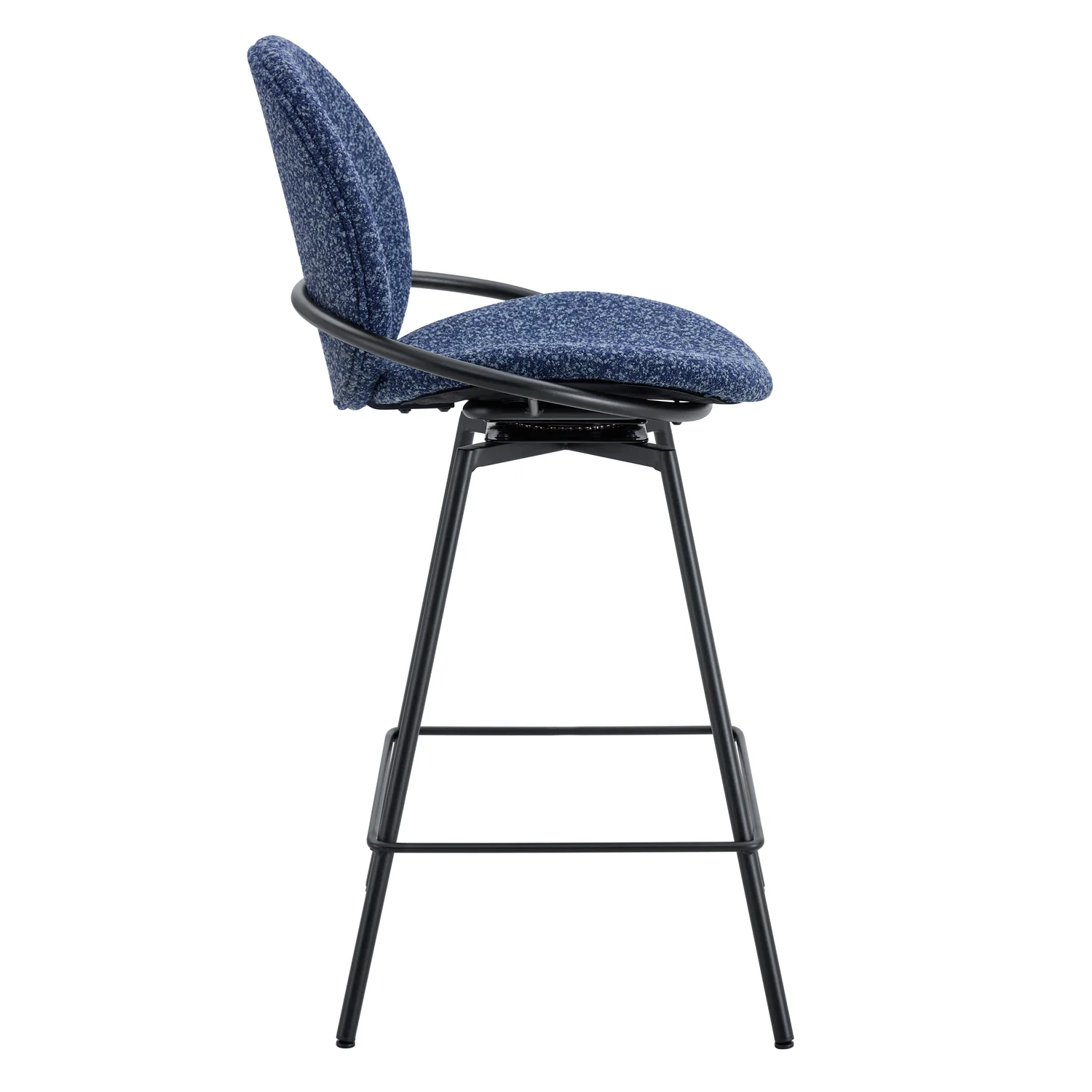Silla para Barra Alec Azul Giratoria - Image 4