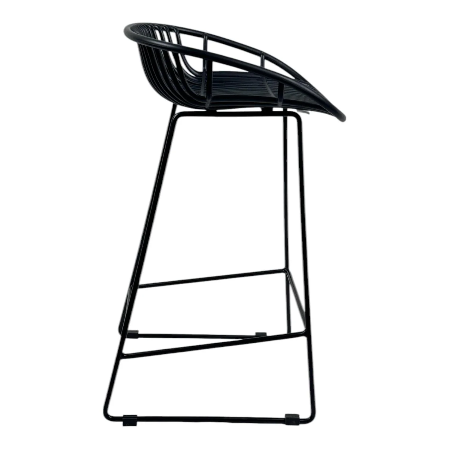 Silla Para Barra Auri Negra 45X43X77 - Image 2